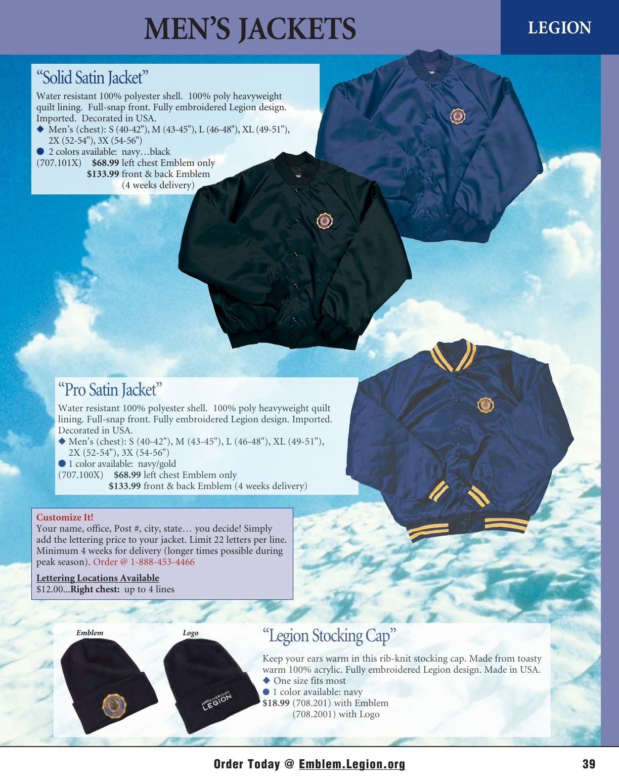 American Legion Flag & Emblem Catalog Weekly Ad January 1 - December 31, 2026