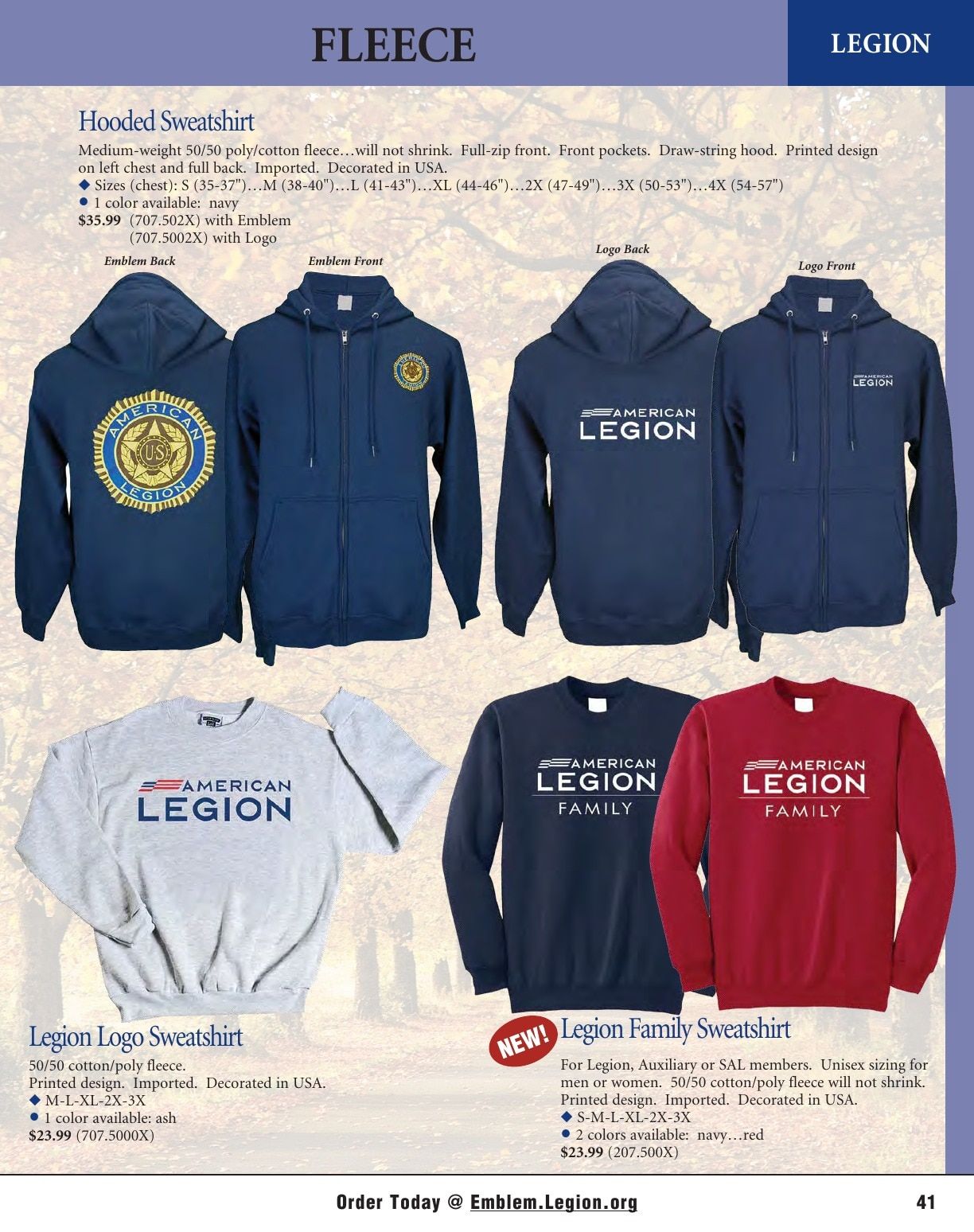 American Legion Flag & Emblem Catalog Weekly Ad January 1 - December 31, 2026