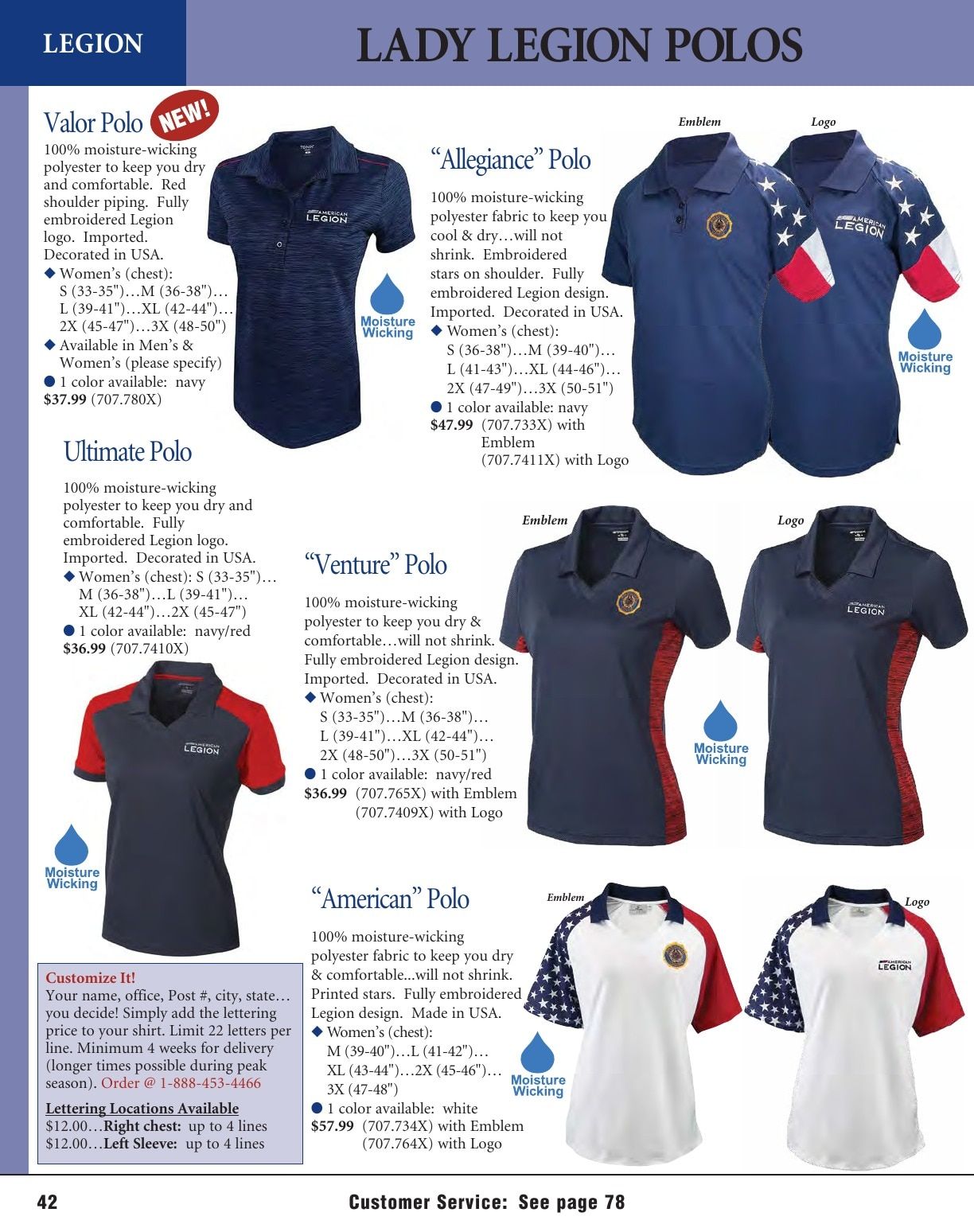 American Legion Flag & Emblem Catalog Weekly Ad January 1 - December 31, 2026