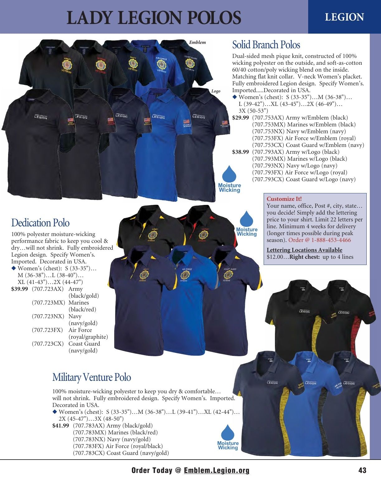 American Legion Flag & Emblem Catalog Weekly Ad January 1 - December 31, 2026