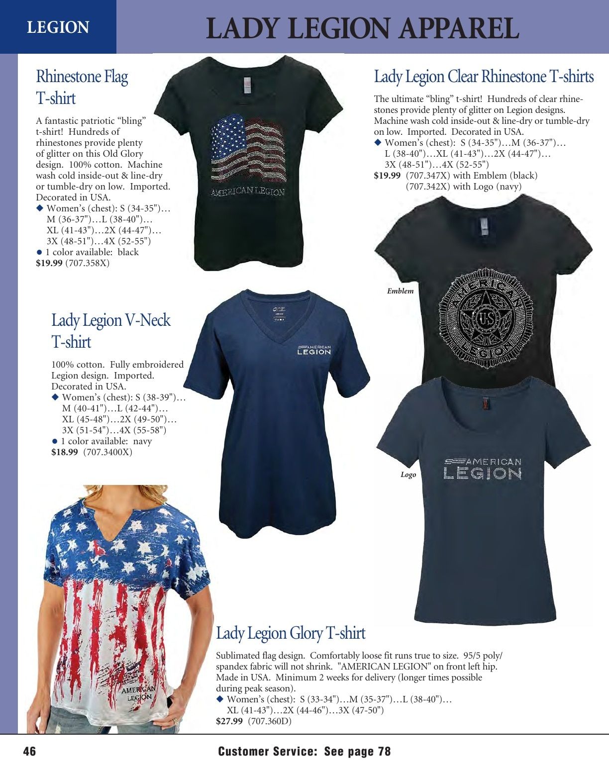 American Legion Flag & Emblem Catalog Weekly Ad January 1 - December 31, 2026