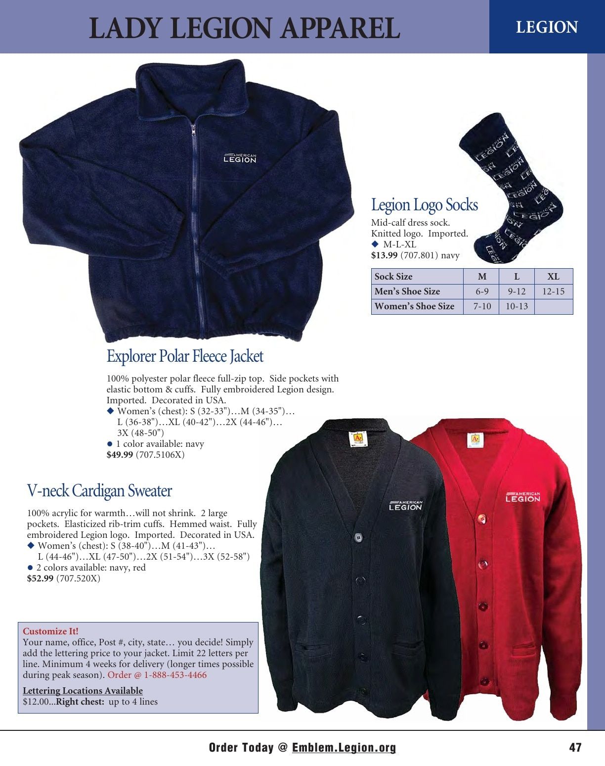 American Legion Flag & Emblem Catalog Weekly Ad January 1 - December 31, 2026