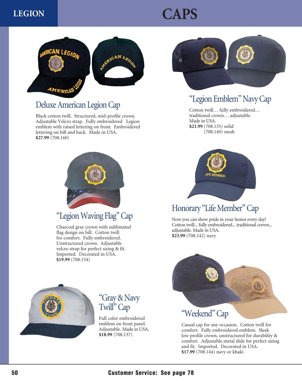 American Legion Flag & Emblem Catalog Weekly Ad January 1 - December 31, 2026