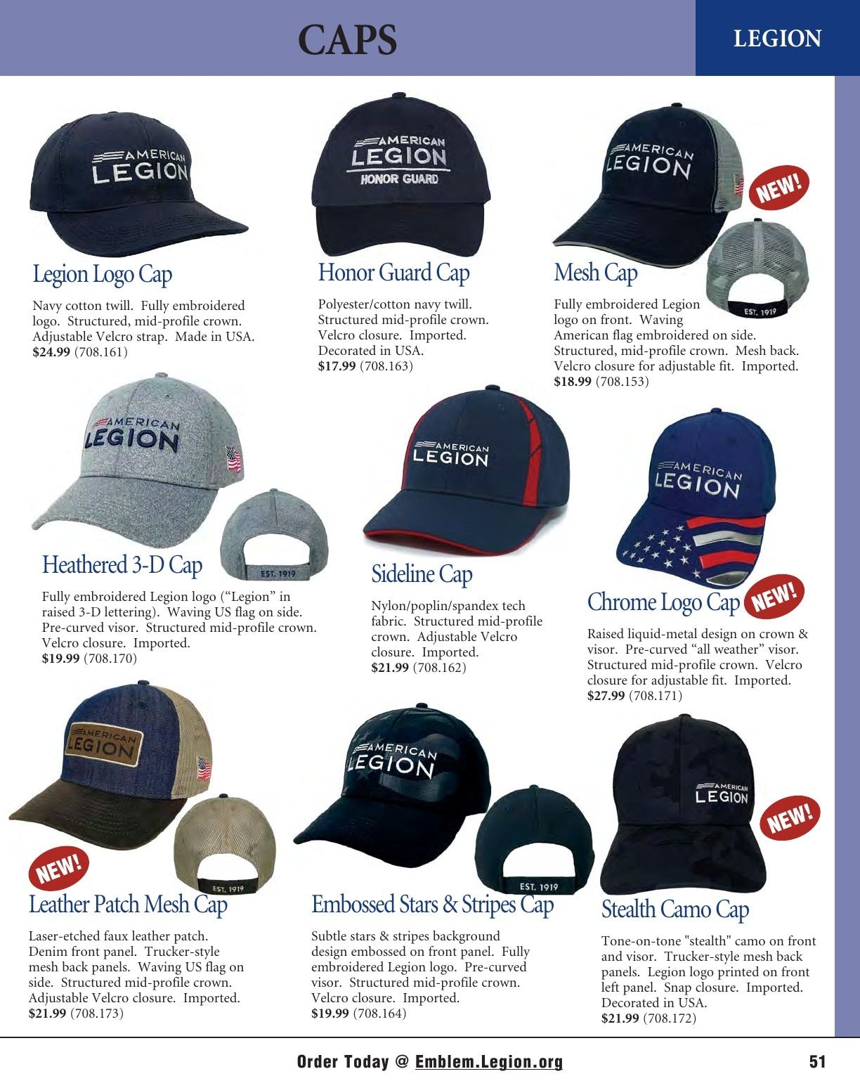 American Legion Flag & Emblem Catalog Weekly Ad January 1 - December 31, 2026