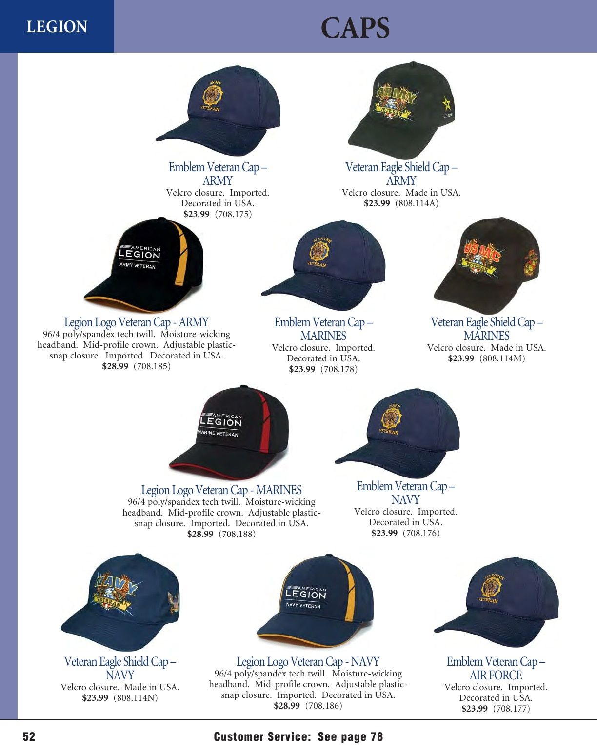 American Legion Flag & Emblem Catalog Weekly Ad January 1 - December 31, 2026
