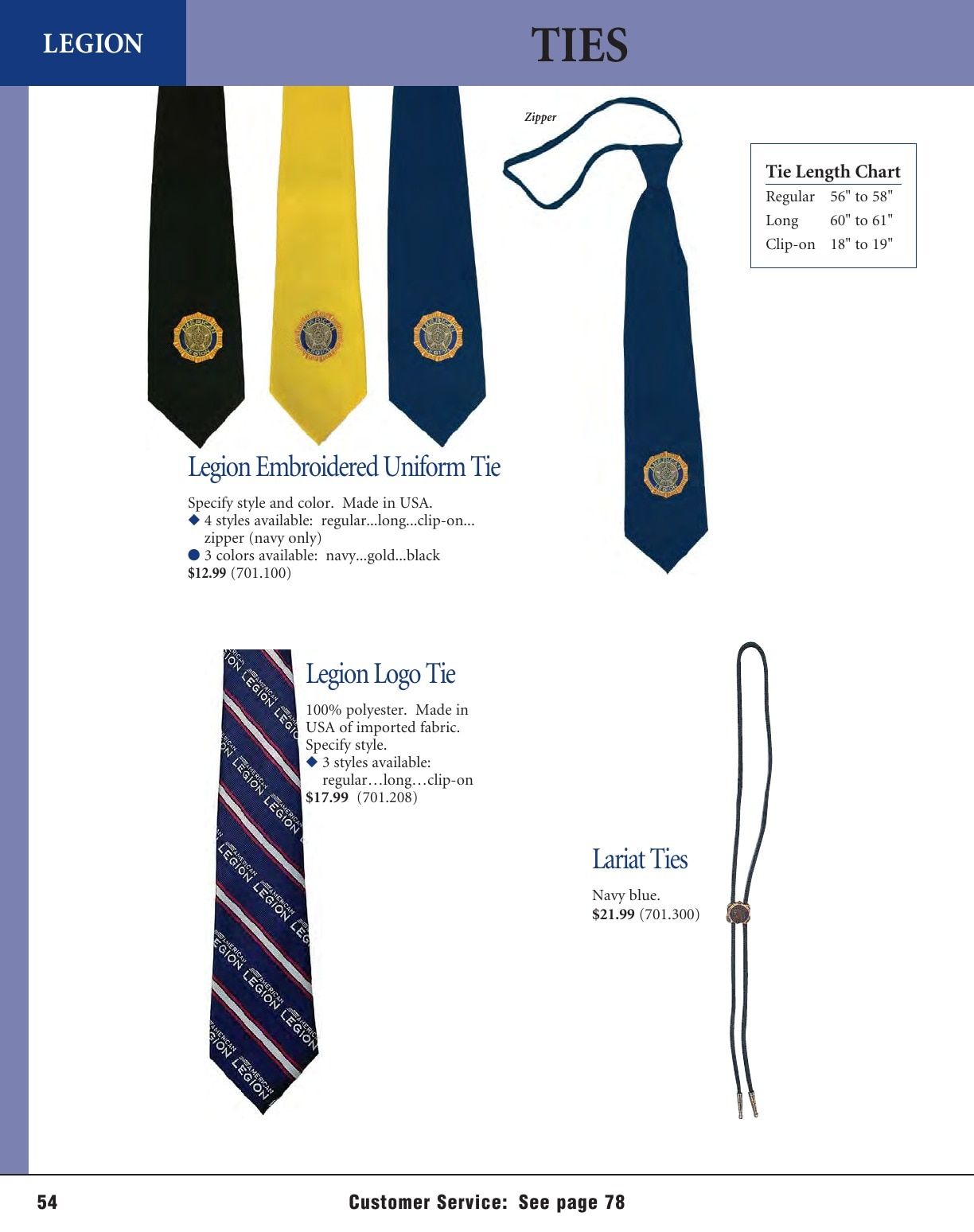 American Legion Flag & Emblem Catalog Weekly Ad January 1 - December 31, 2026