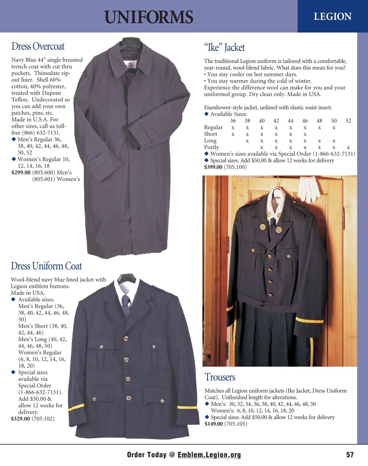American Legion Flag & Emblem Catalog Weekly Ad January 1 - December 31, 2026