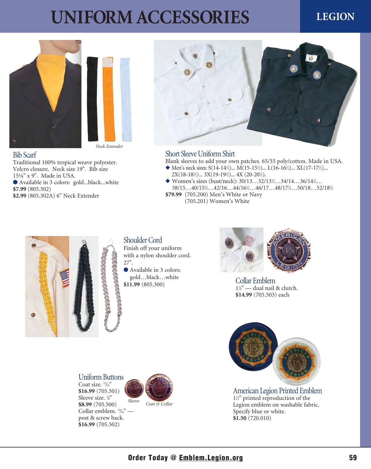 American Legion Flag & Emblem Catalog Weekly Ad January 1 - December 31, 2026