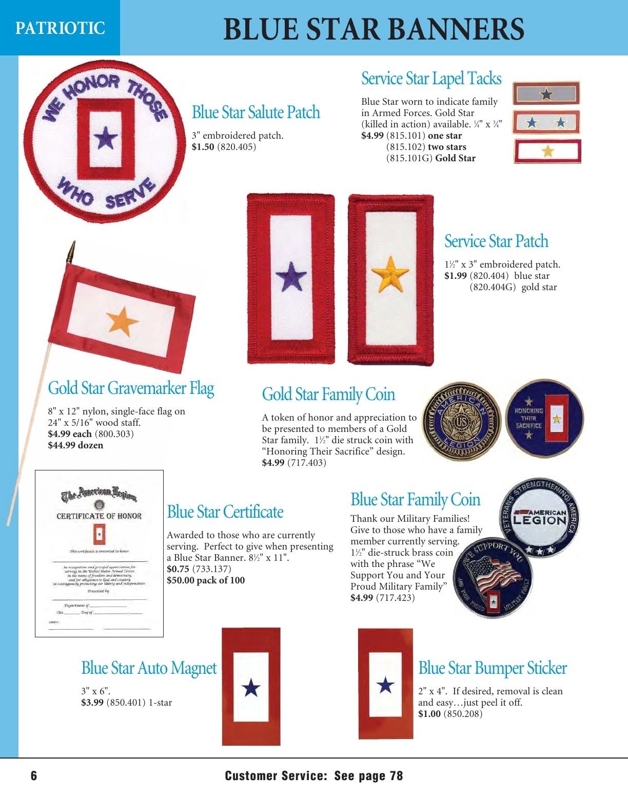 American Legion Flag & Emblem Catalog Weekly Ad January 1 - December 31, 2026