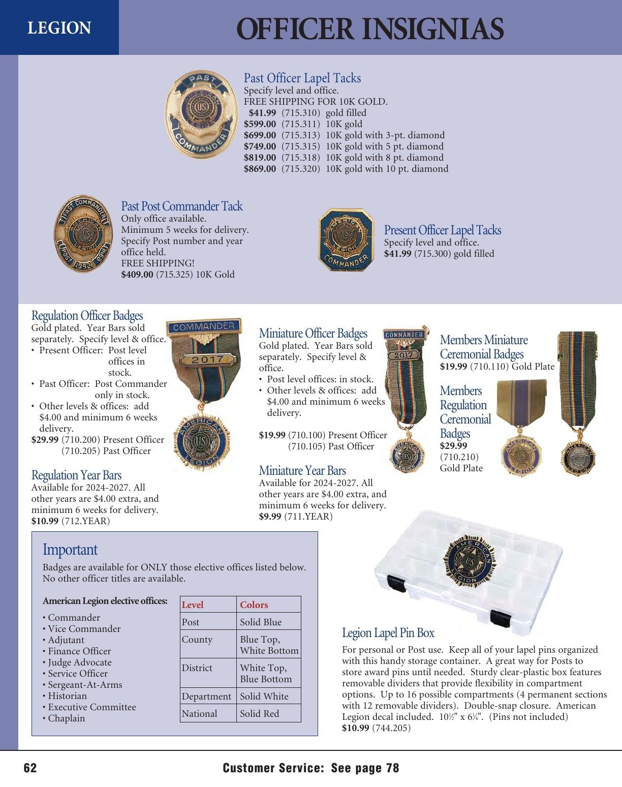 American Legion Flag & Emblem Catalog Weekly Ad January 1 - December 31, 2026