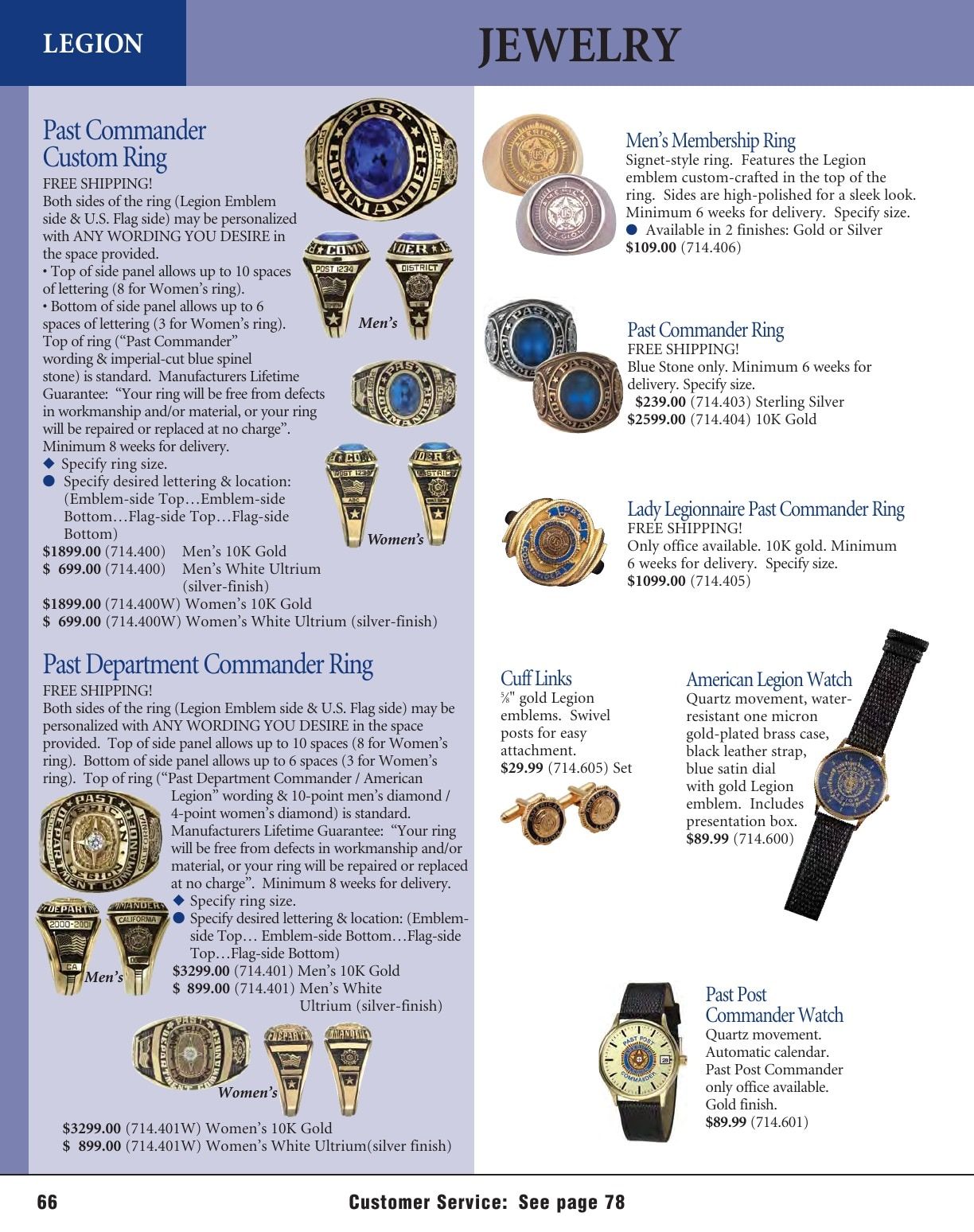 American Legion Flag & Emblem Catalog Weekly Ad January 1 - December 31, 2026