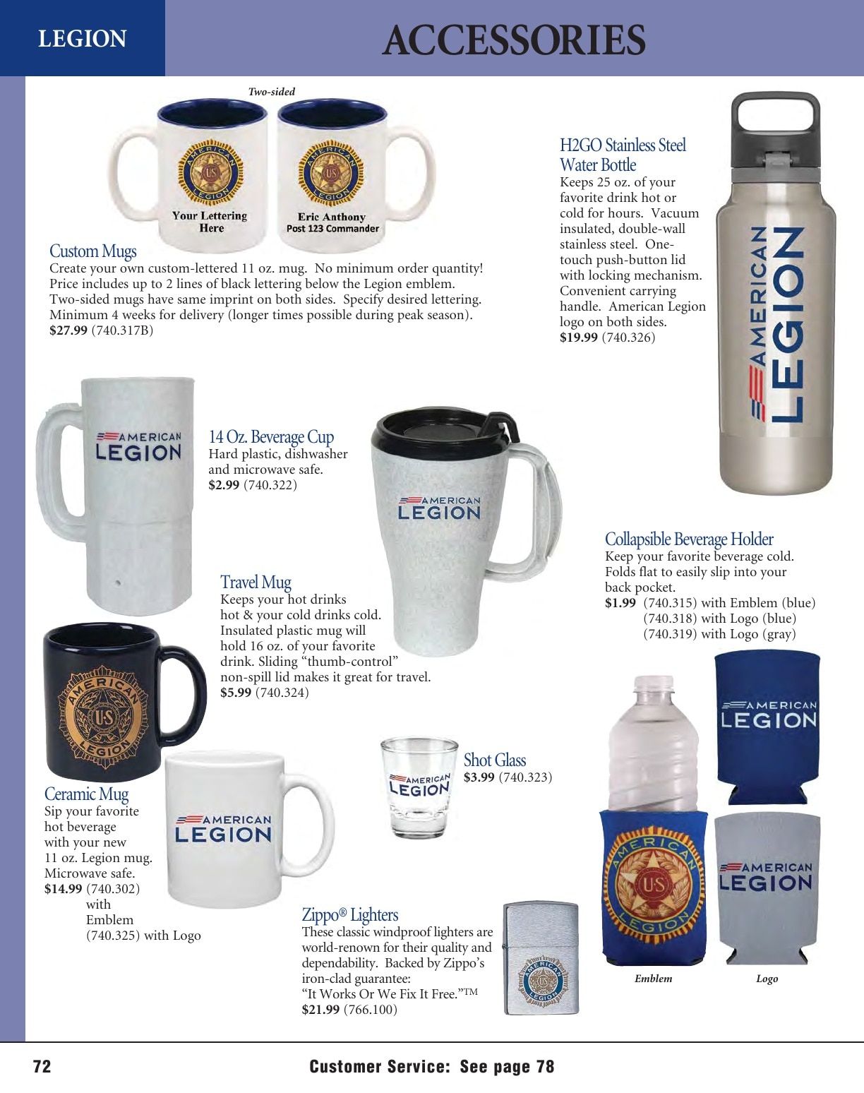 American Legion Flag & Emblem Catalog Weekly Ad January 1 - December 31, 2026