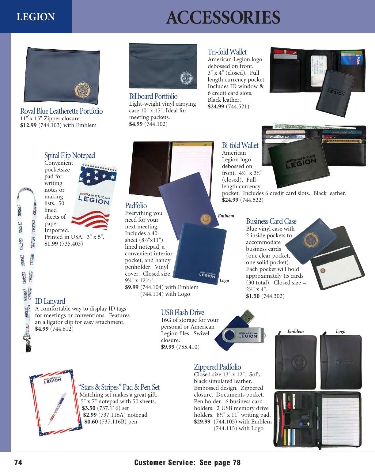 American Legion Flag & Emblem Catalog Weekly Ad January 1 - December 31, 2026