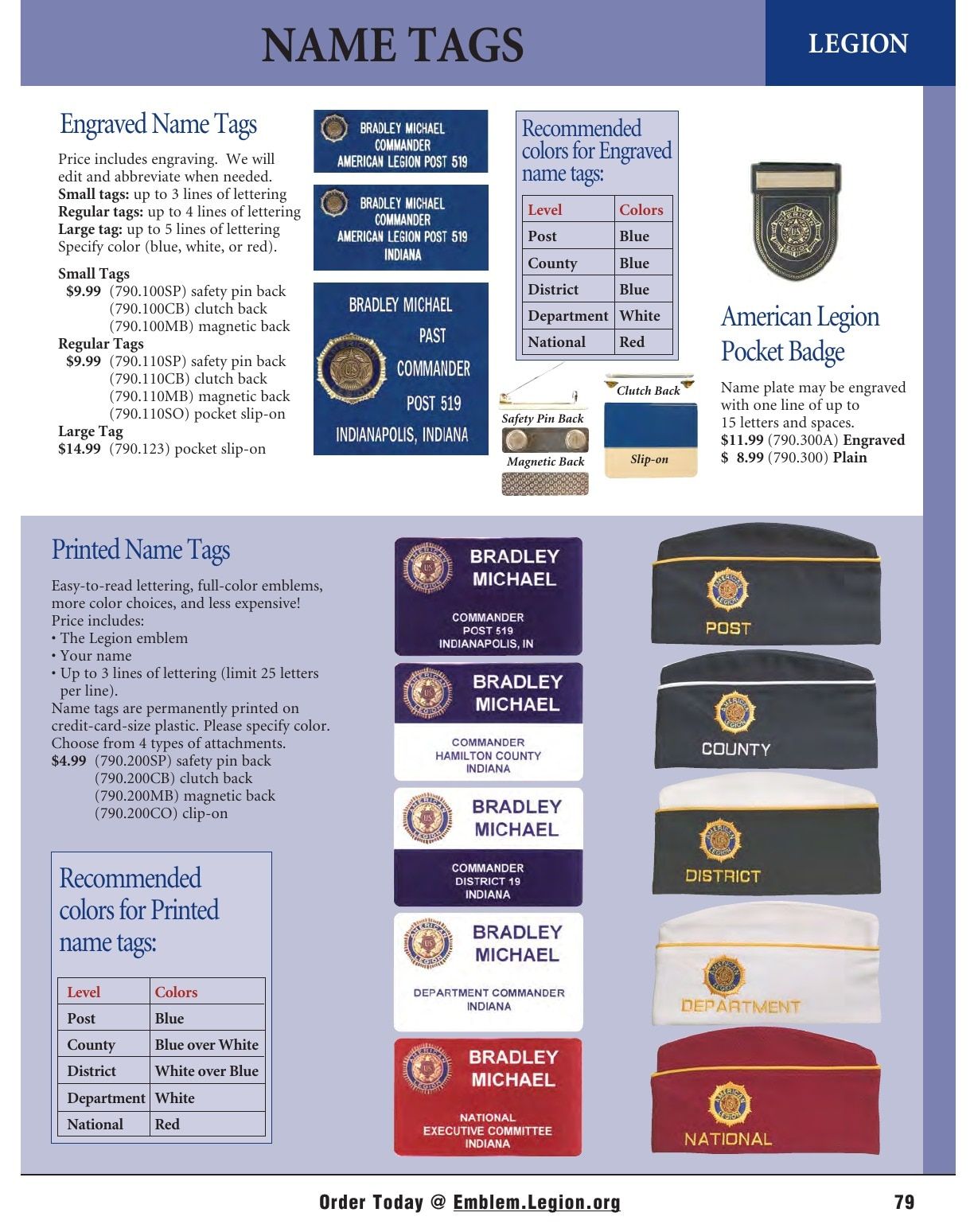 American Legion Flag & Emblem Catalog Weekly Ad January 1 - December 31, 2026