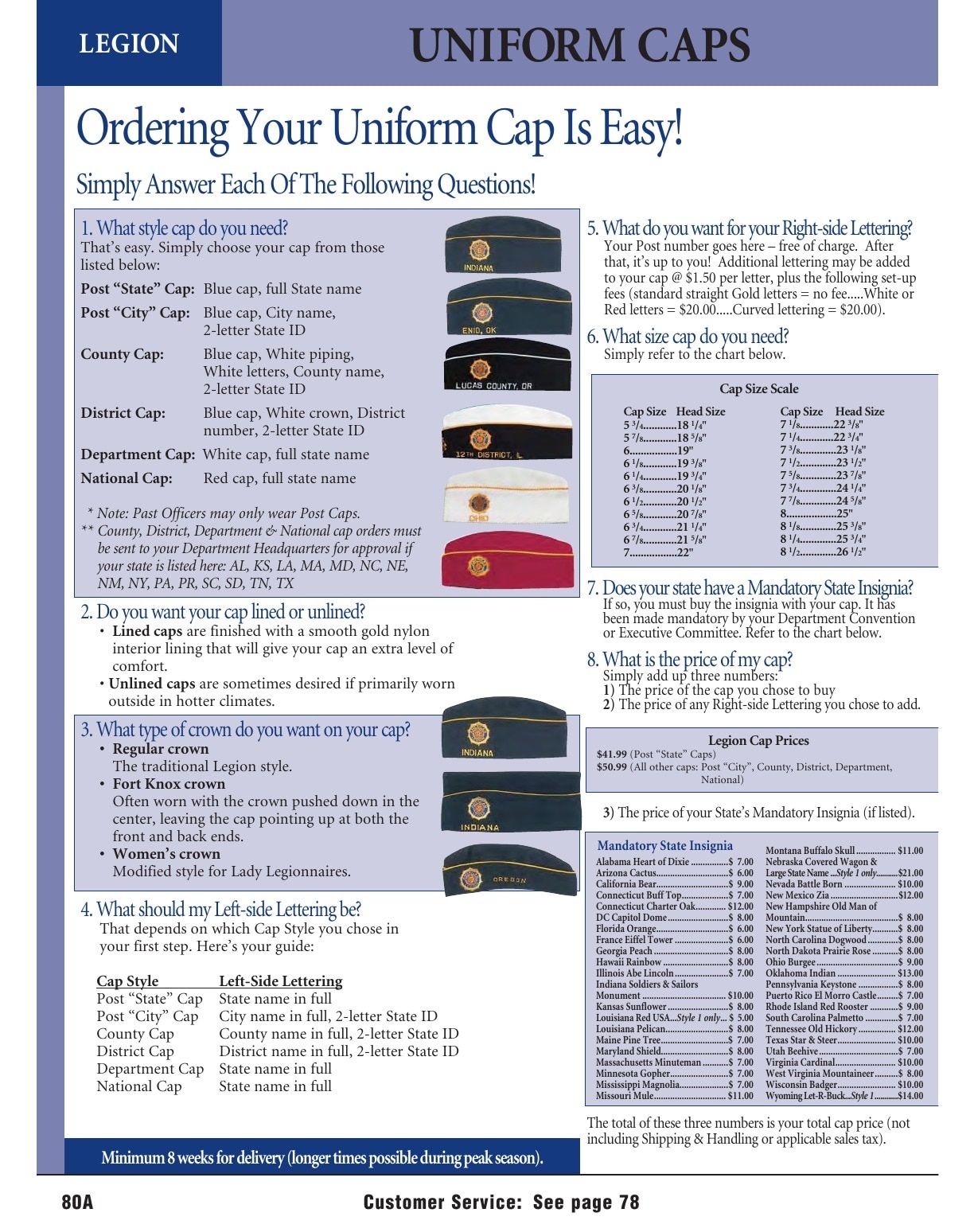 American Legion Flag & Emblem Catalog Weekly Ad January 1 - December 31, 2026