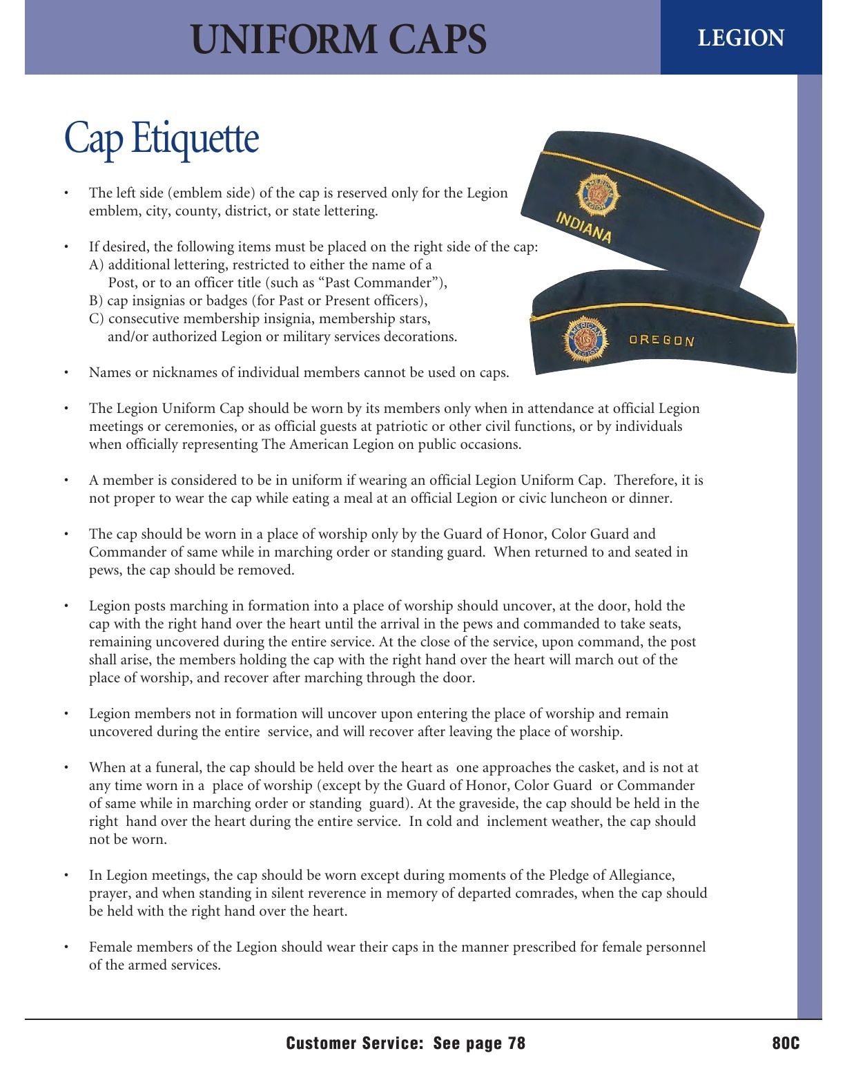 American Legion Flag & Emblem Catalog Weekly Ad January 1 - December 31, 2026
