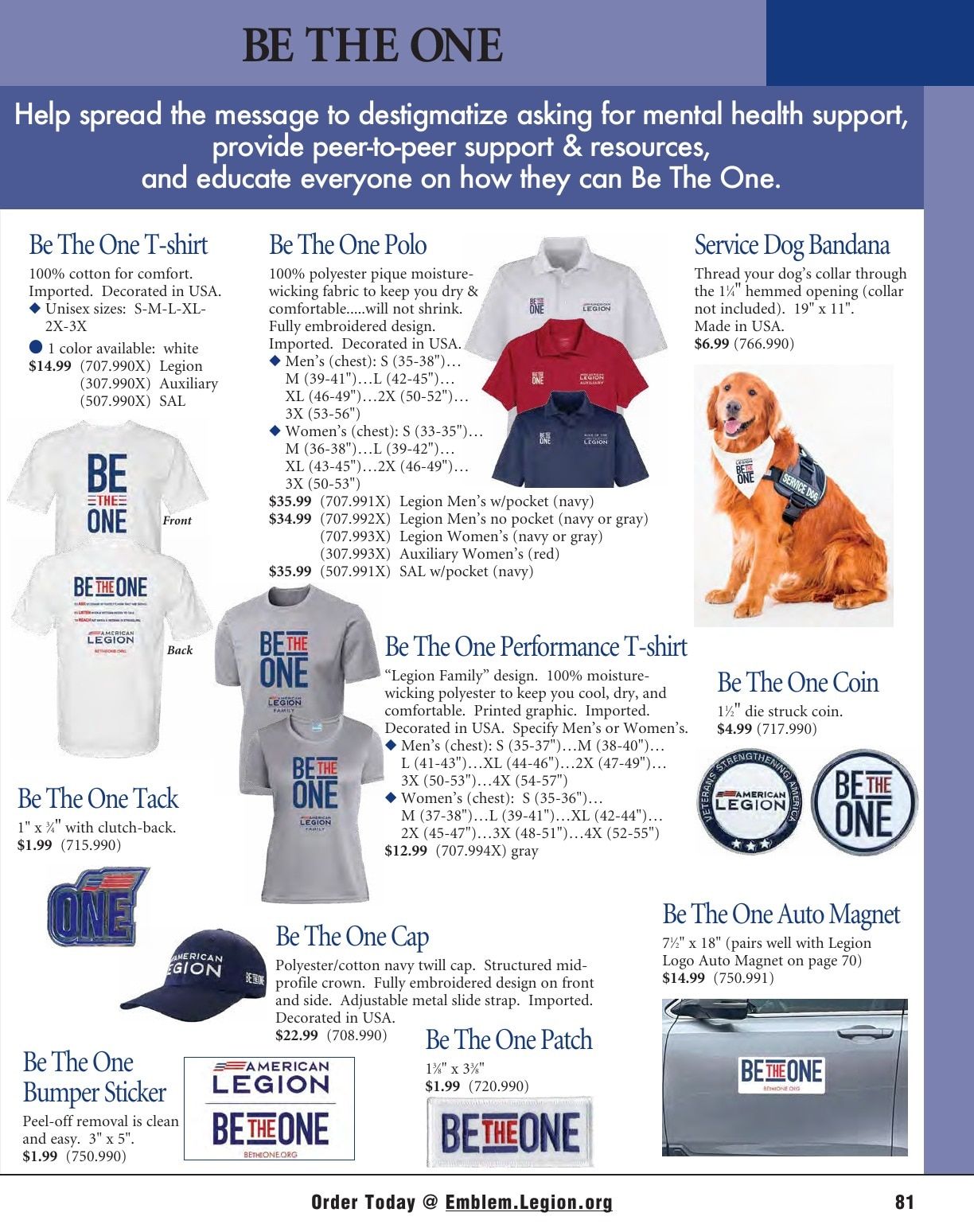American Legion Flag & Emblem Catalog Weekly Ad January 1 - December 31, 2026