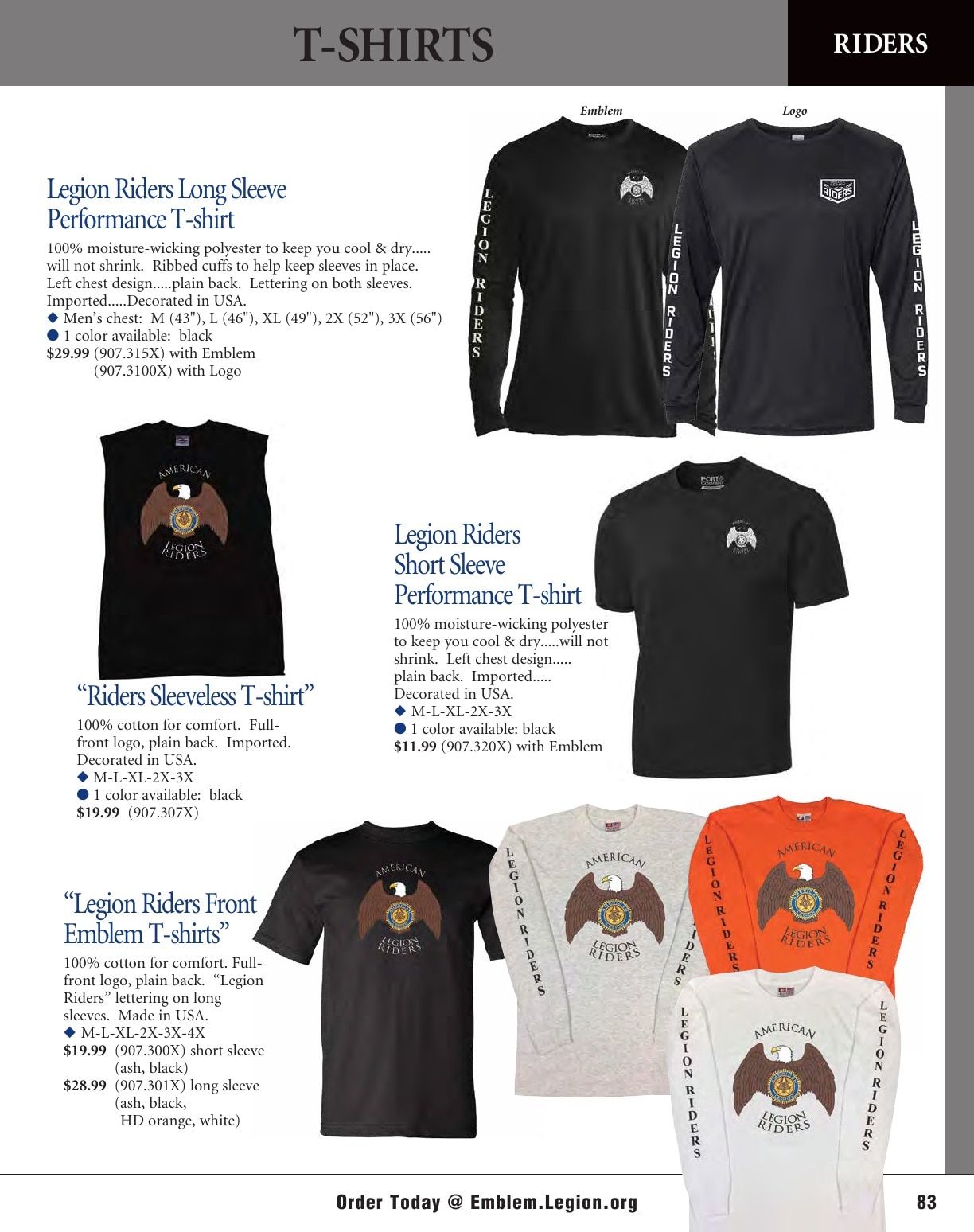 American Legion Flag & Emblem Catalog Weekly Ad January 1 - December 31, 2026