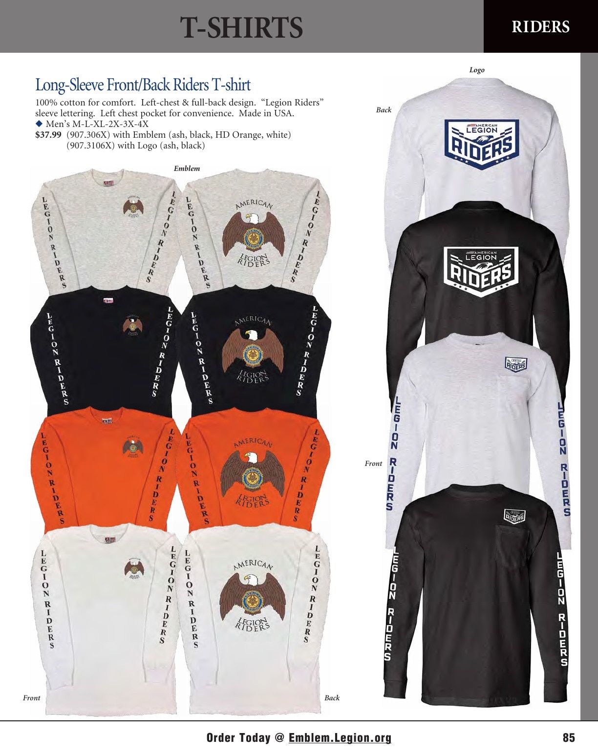 American Legion Flag & Emblem Catalog Weekly Ad January 1 - December 31, 2026