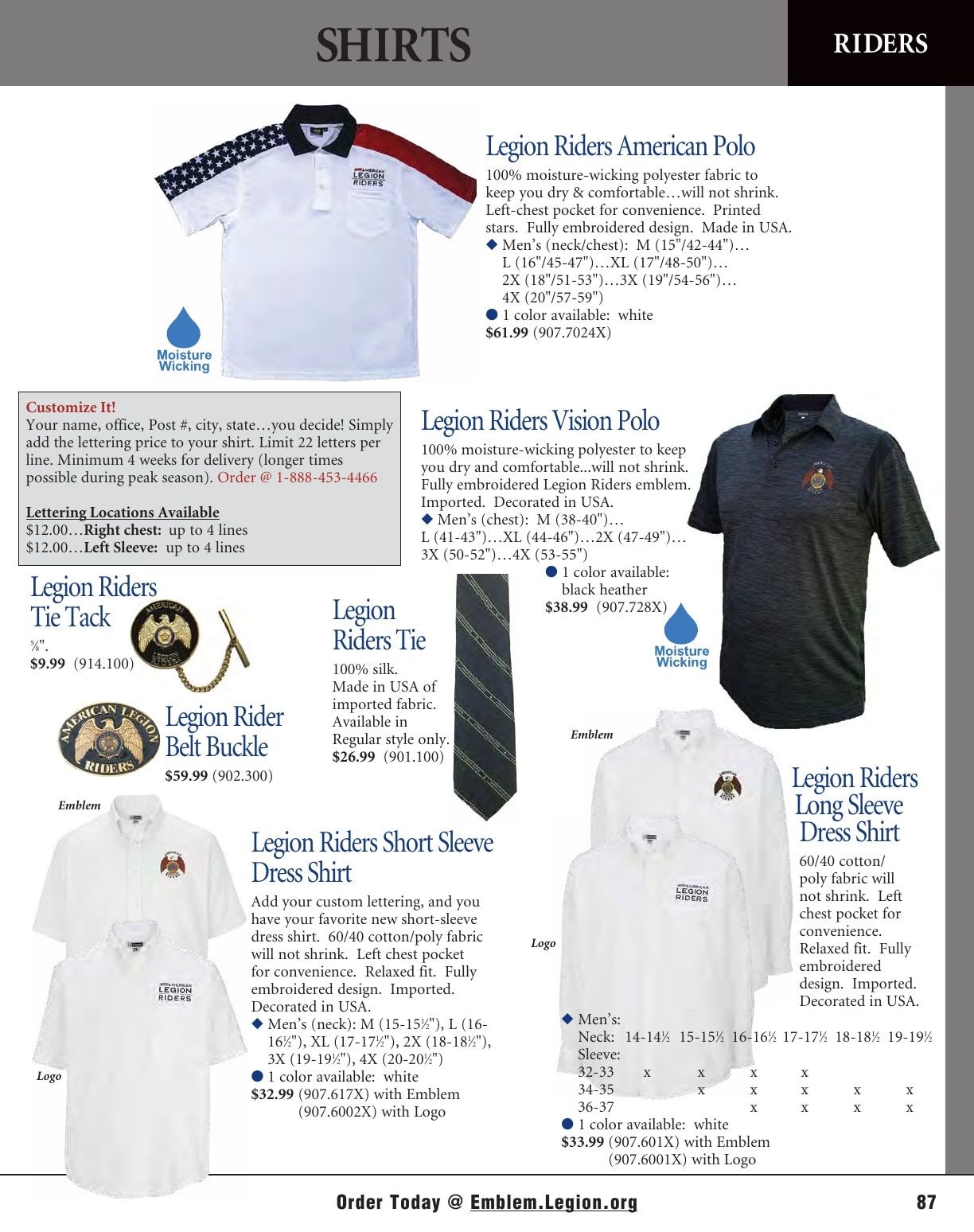 American Legion Flag & Emblem Catalog Weekly Ad January 1 - December 31, 2026