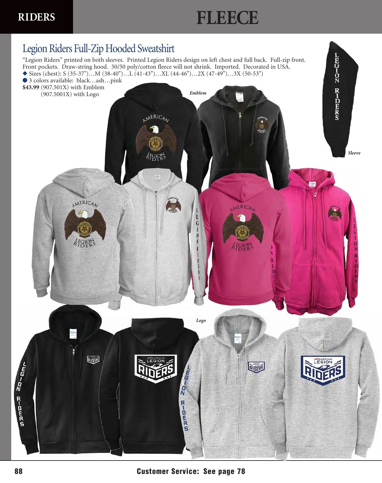 American Legion Flag & Emblem Catalog Weekly Ad January 1 - December 31, 2026