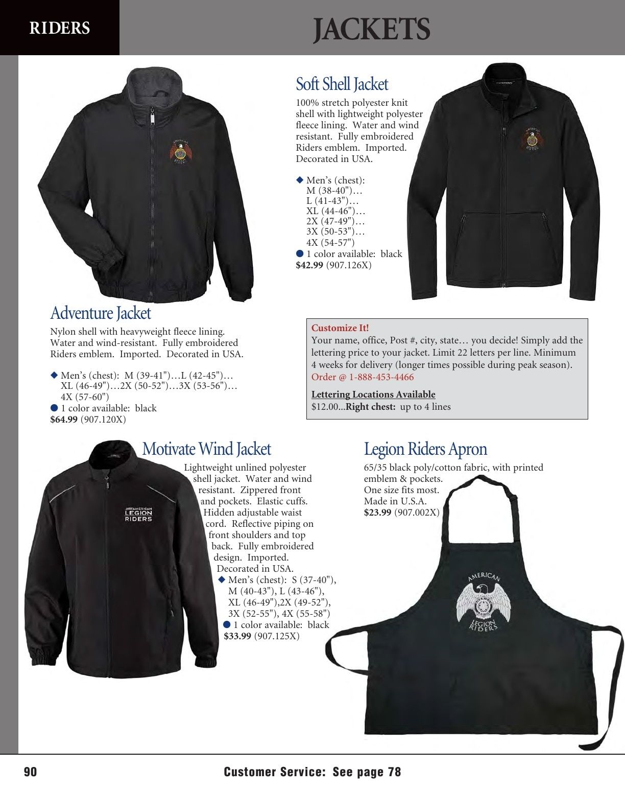 American Legion Flag & Emblem Catalog Weekly Ad January 1 - December 31, 2026