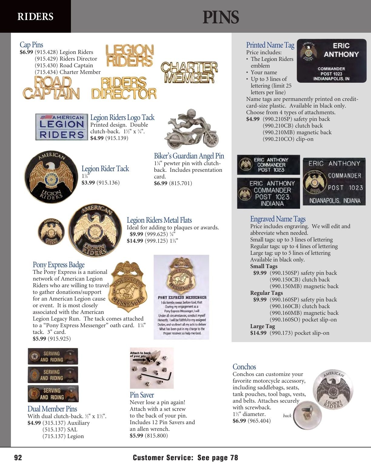 American Legion Flag & Emblem Catalog Weekly Ad January 1 - December 31, 2026