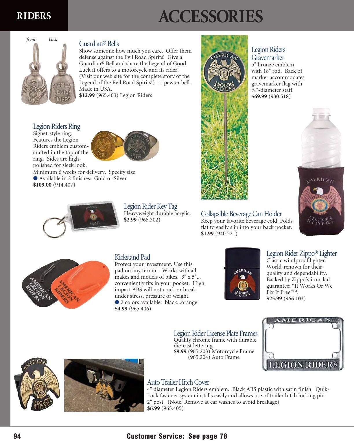 American Legion Flag & Emblem Catalog Weekly Ad January 1 - December 31, 2026