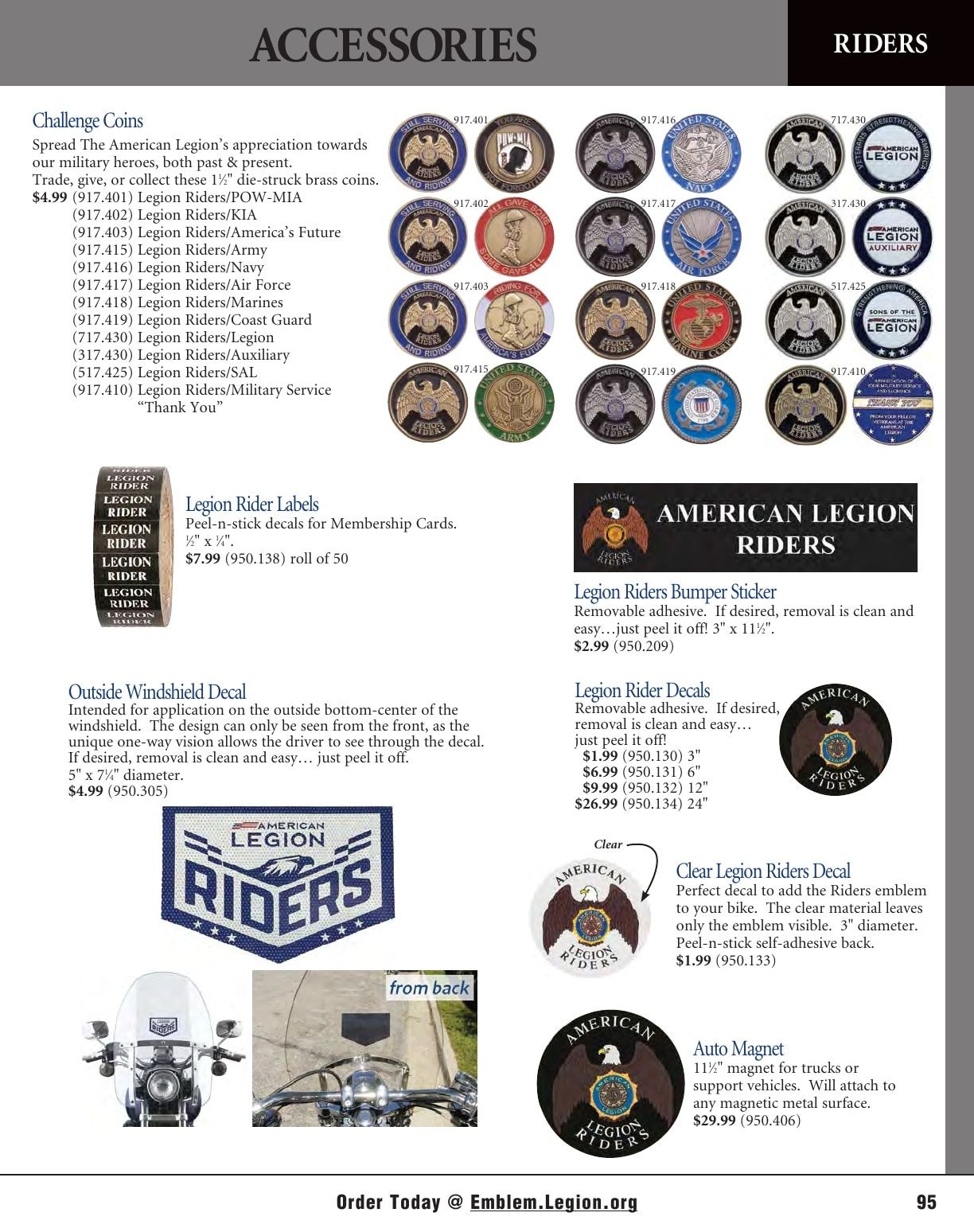 American Legion Flag & Emblem Catalog Weekly Ad January 1 - December 31, 2026