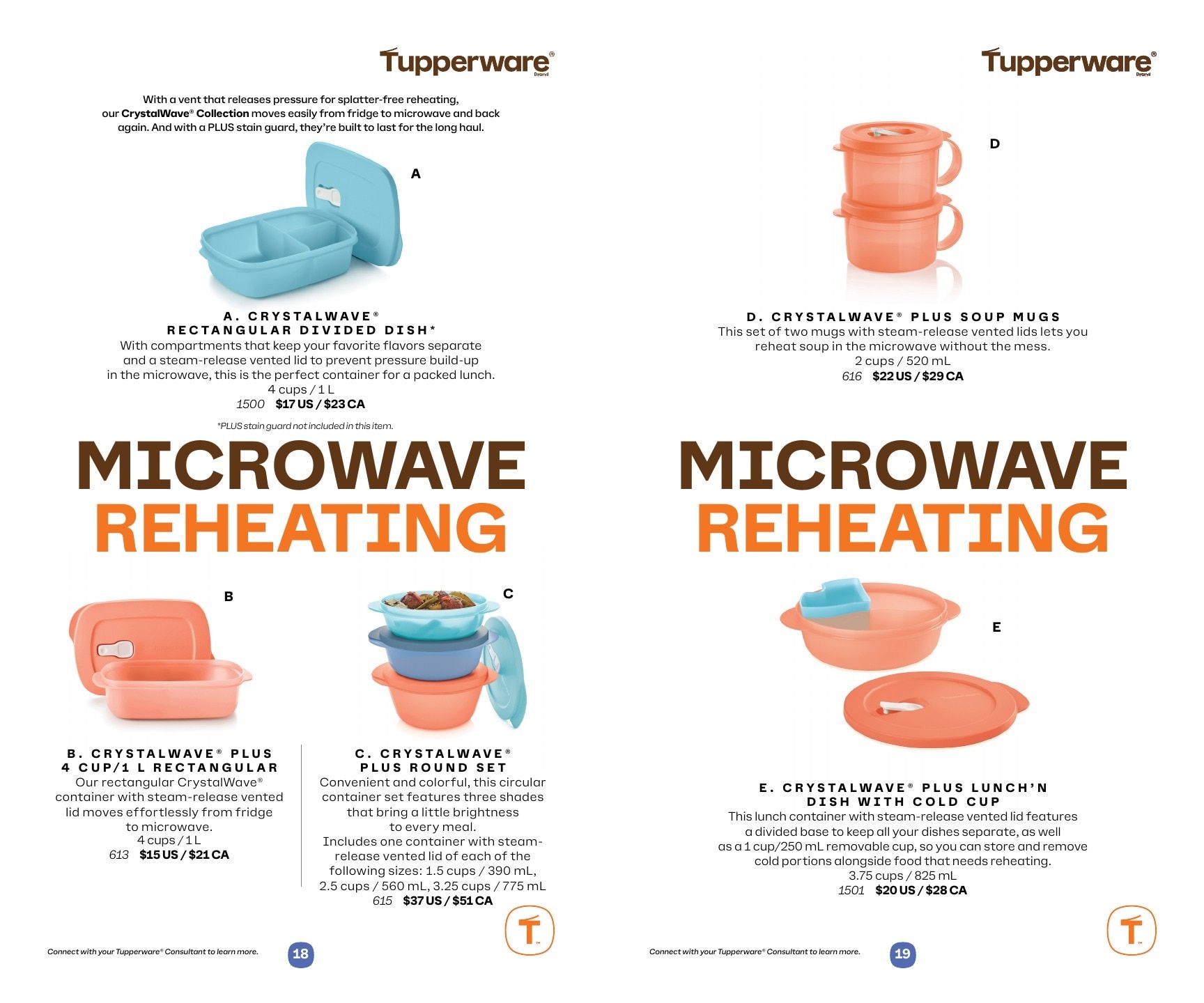 Tupperware May to August 2026 Catalog Weekly Ad May 1 - August 31, 2026
