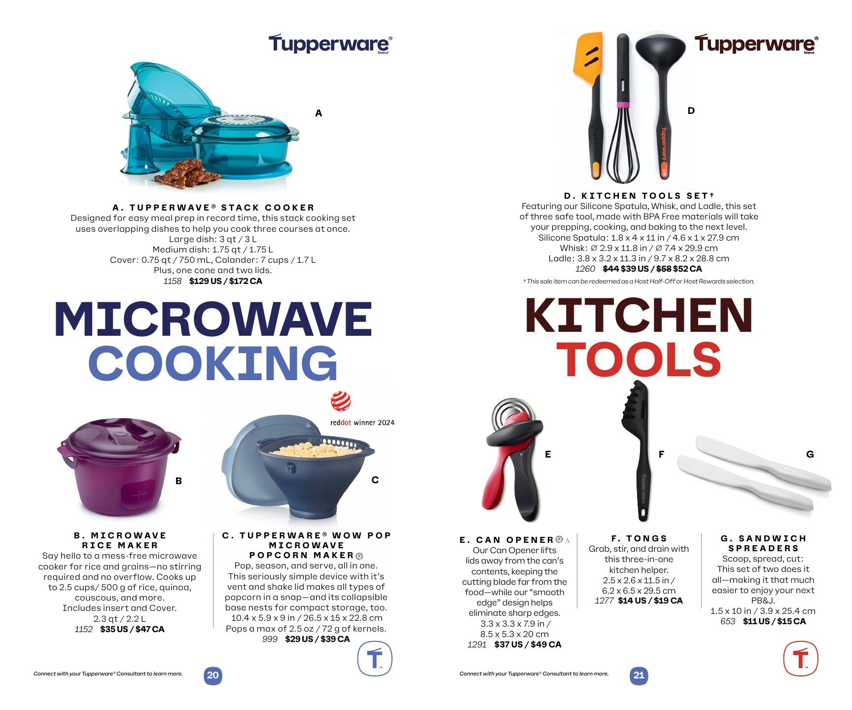 Tupperware May to August 2026 Catalog Weekly Ad May 1 - August 31, 2026