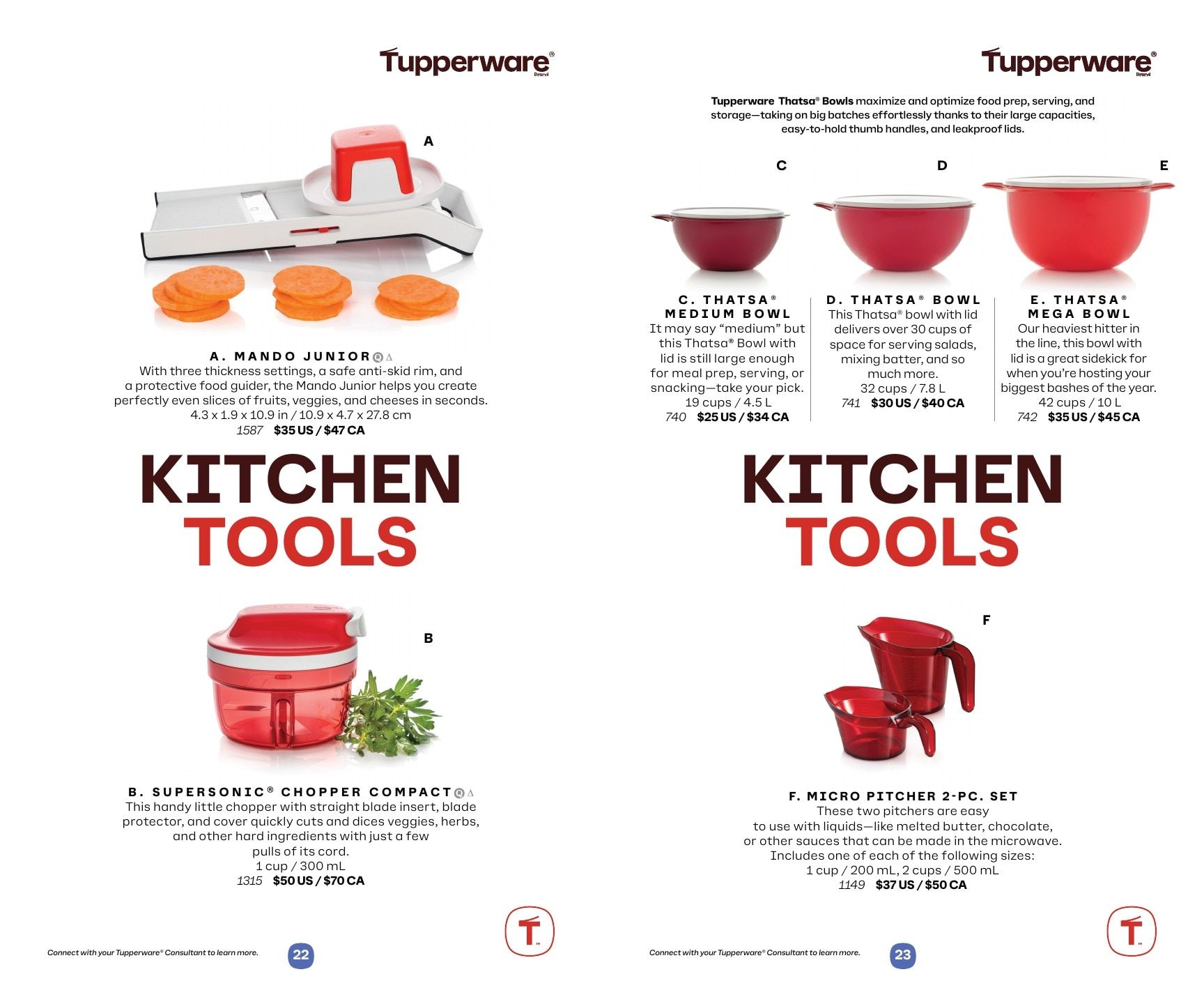 Tupperware May to August 2026 Catalog Weekly Ad May 1 - August 31, 2026