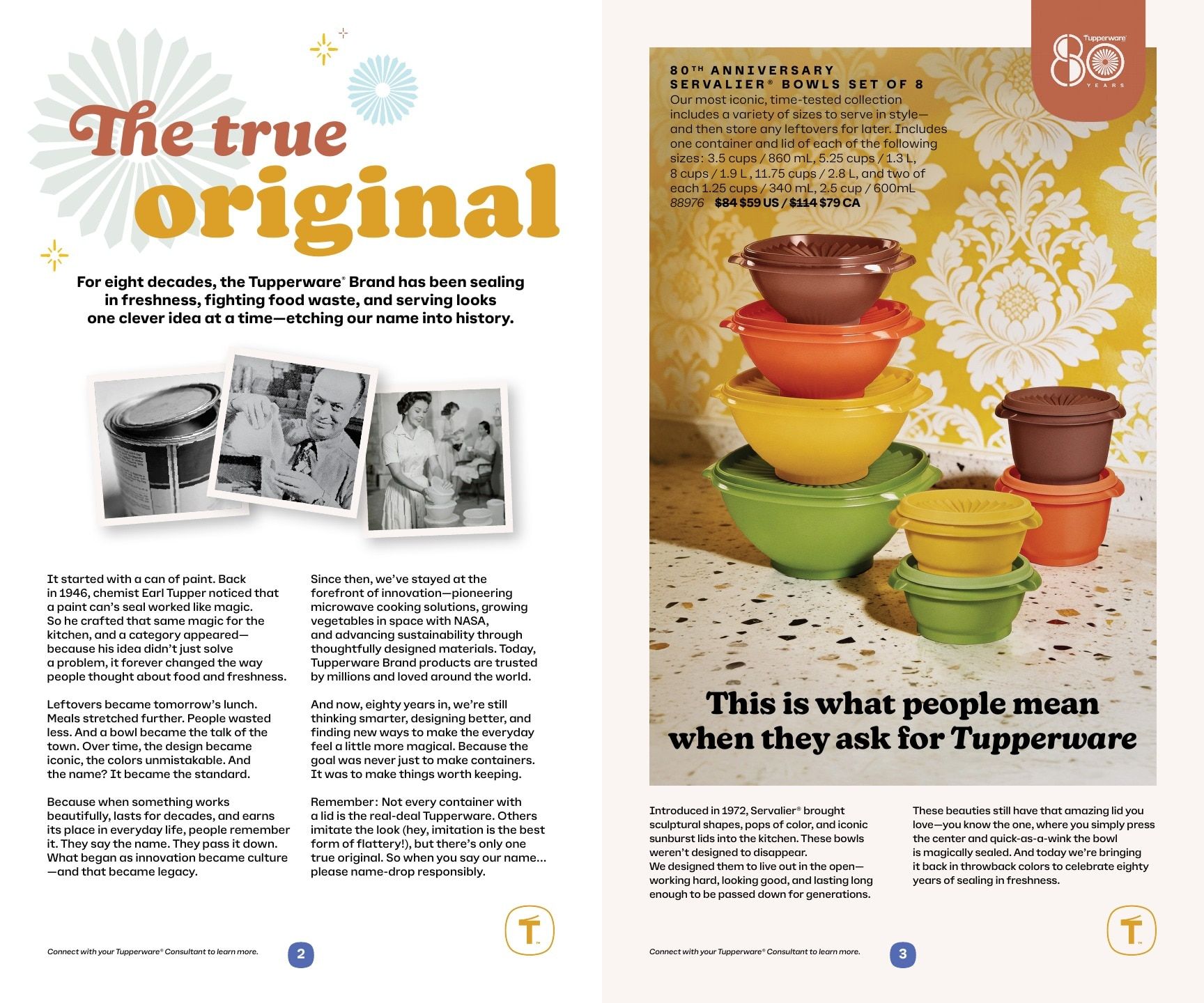 Tupperware May to August 2026 Catalog Weekly Ad May 1 - August 31, 2026