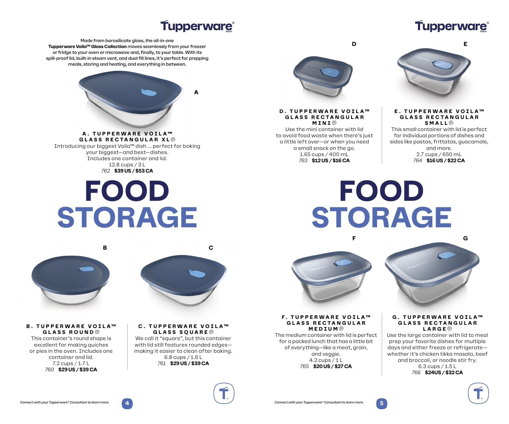 Tupperware May to August 2026 Catalog Weekly Ad May 1 - August 31, 2026