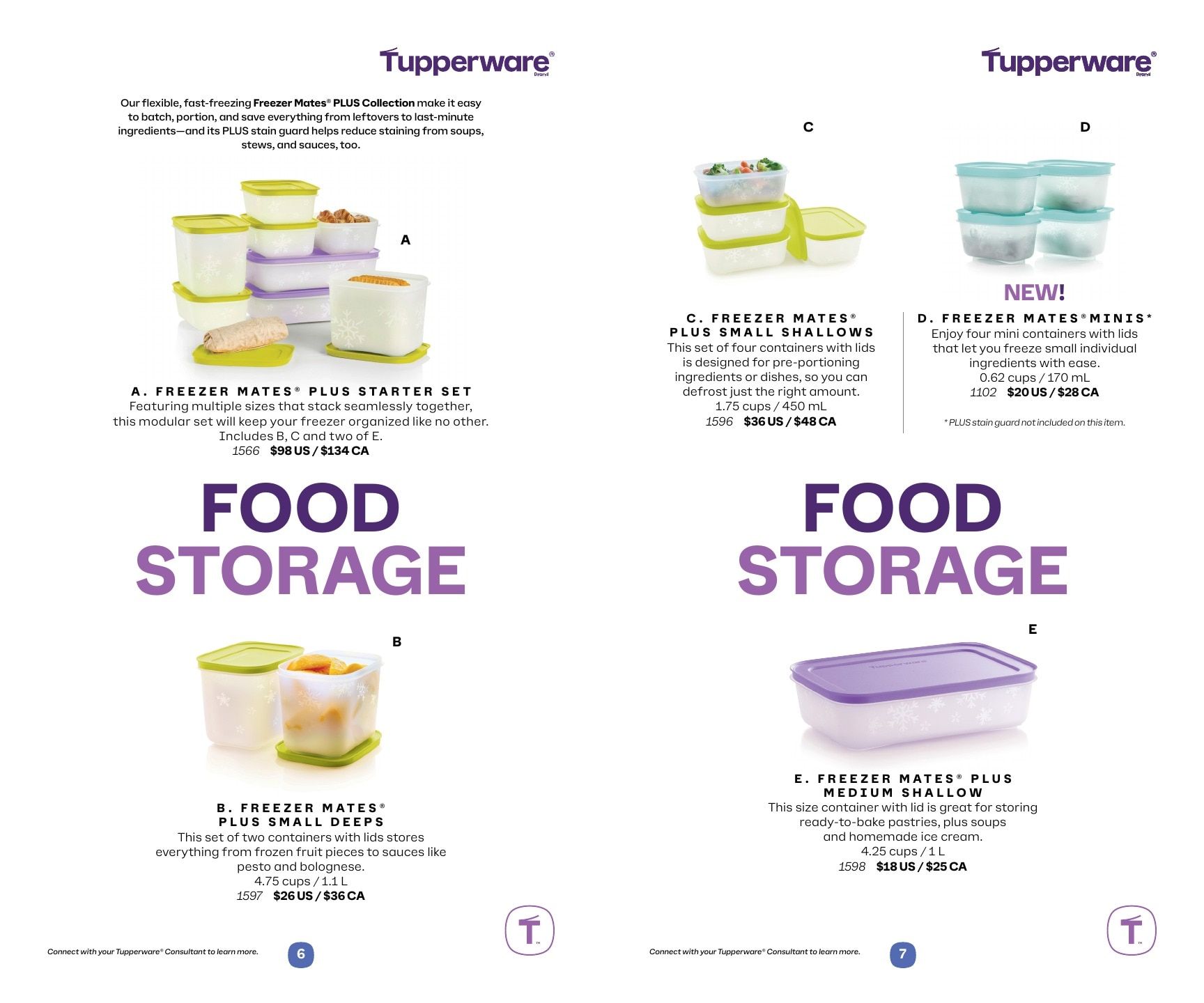 Tupperware May to August 2026 Catalog Weekly Ad May 1 - August 31, 2026