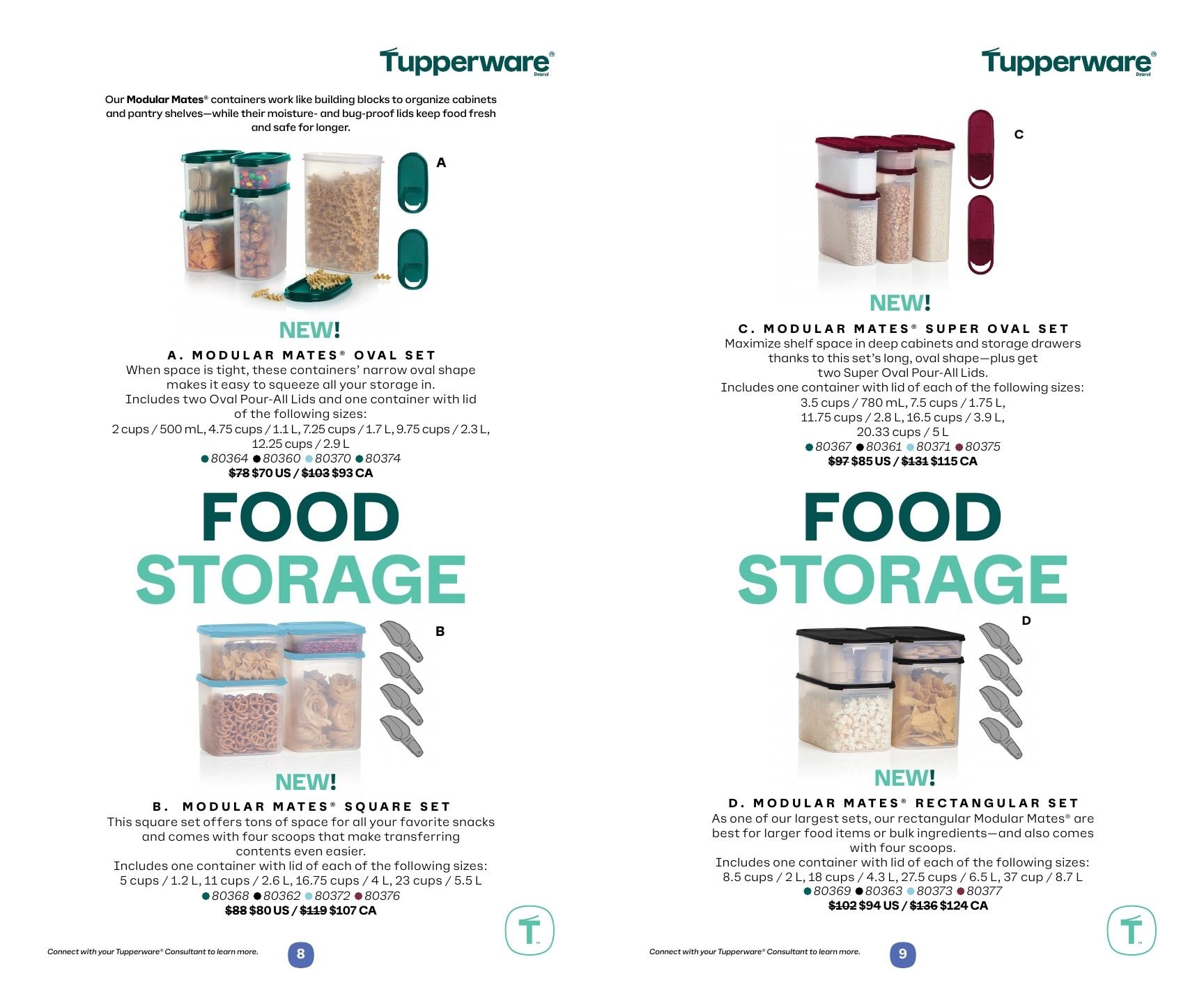 Tupperware May to August 2026 Catalog Weekly Ad May 1 - August 31, 2026