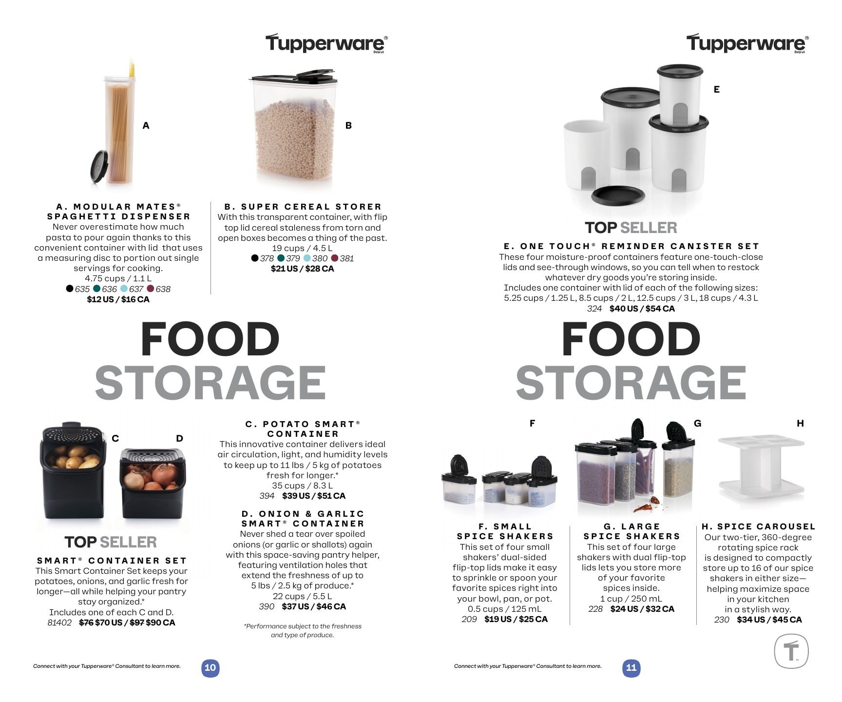 Tupperware May to August 2026 Catalog Weekly Ad May 1 - August 31, 2026