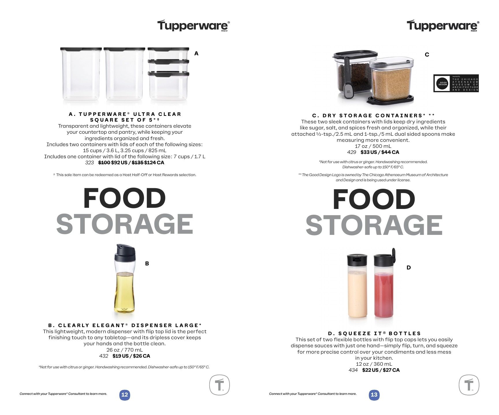 Tupperware May to August 2026 Catalog Weekly Ad May 1 - August 31, 2026