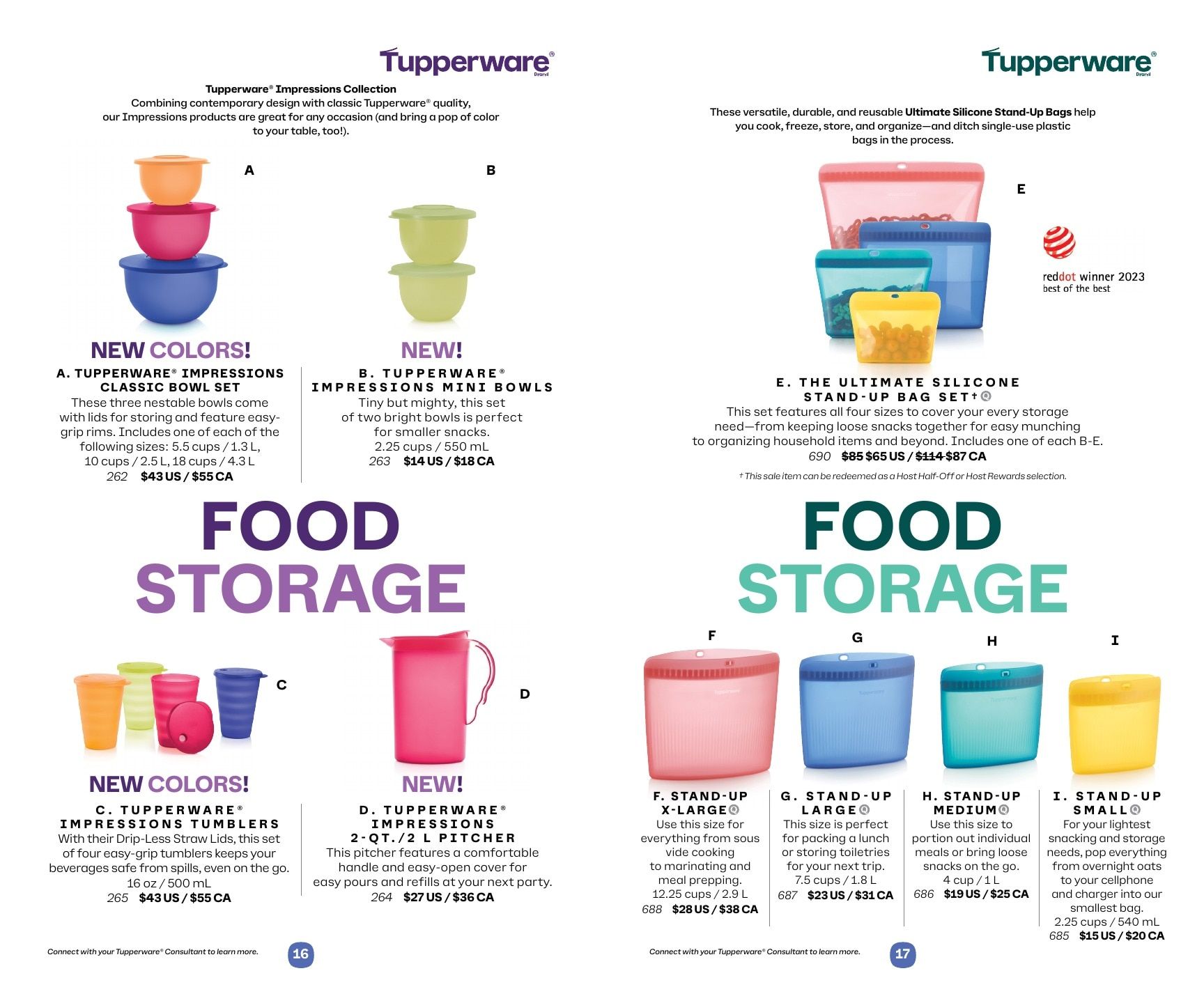Tupperware May to August 2026 Catalog Weekly Ad May 1 - August 31, 2026