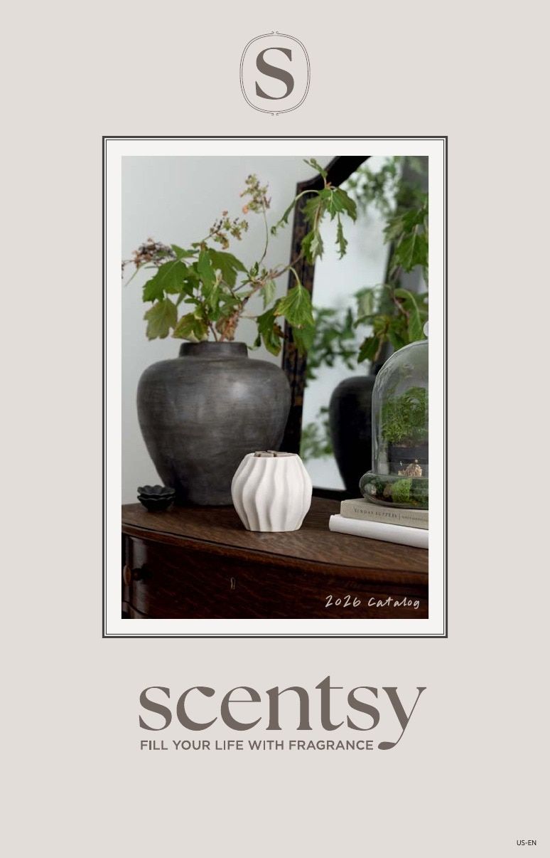 Scentsy Catalog Weekly Ad January 1 - December 31, 2026