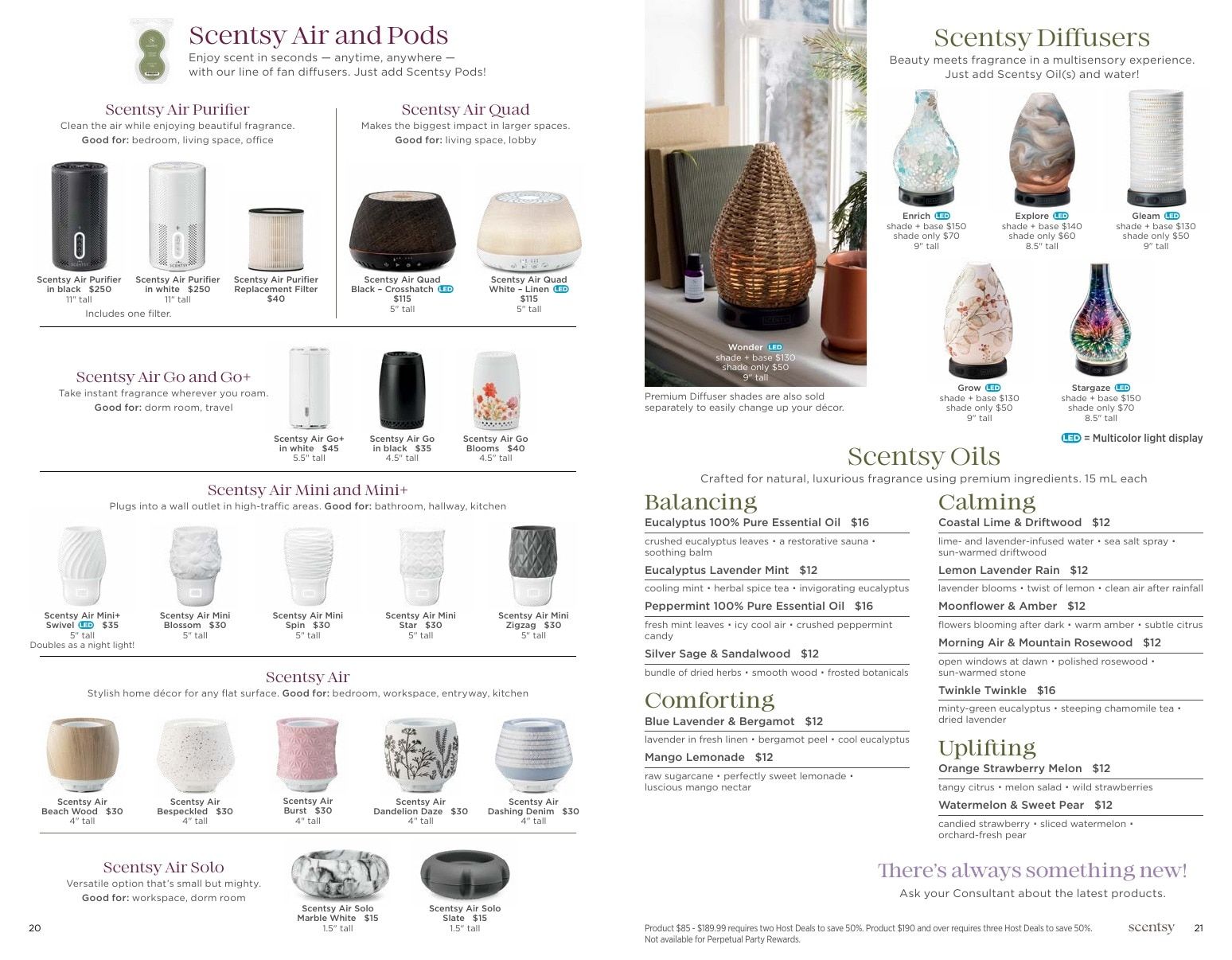 Scentsy Catalog Weekly Ad January 1 - December 31, 2026