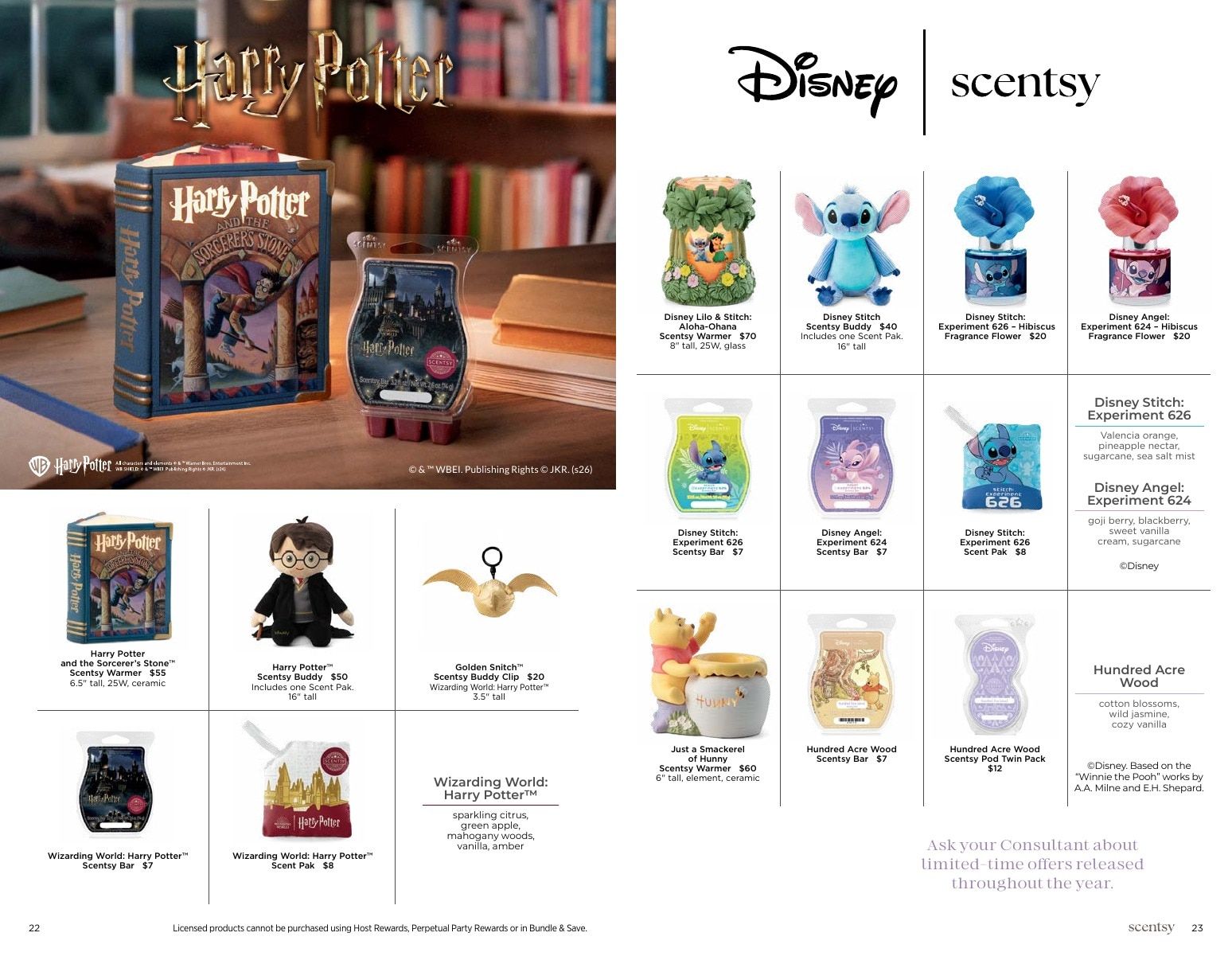 Scentsy Catalog Weekly Ad January 1 - December 31, 2026