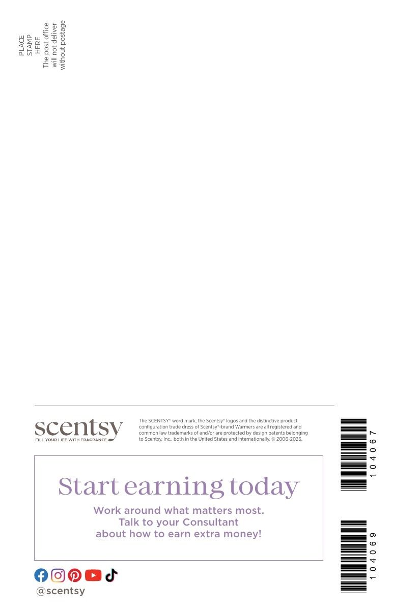 Scentsy Catalog Weekly Ad January 1 - December 31, 2026