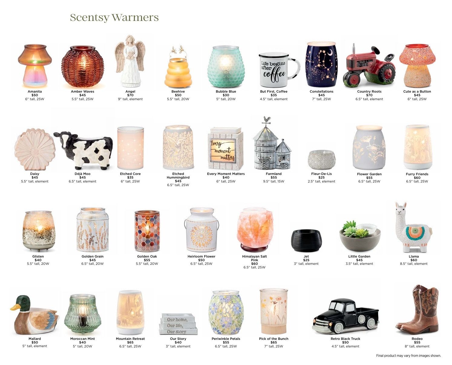 Scentsy Catalog Weekly Ad January 1 - December 31, 2026