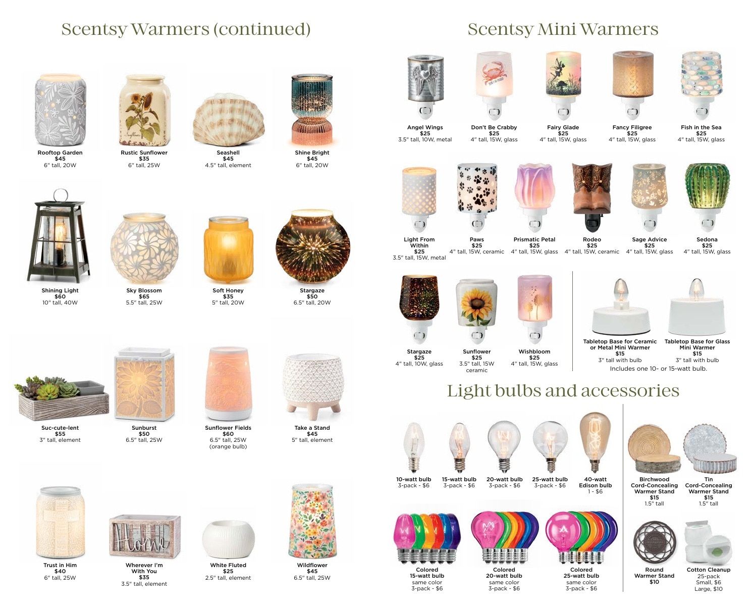 Scentsy Catalog Weekly Ad January 1 - December 31, 2026