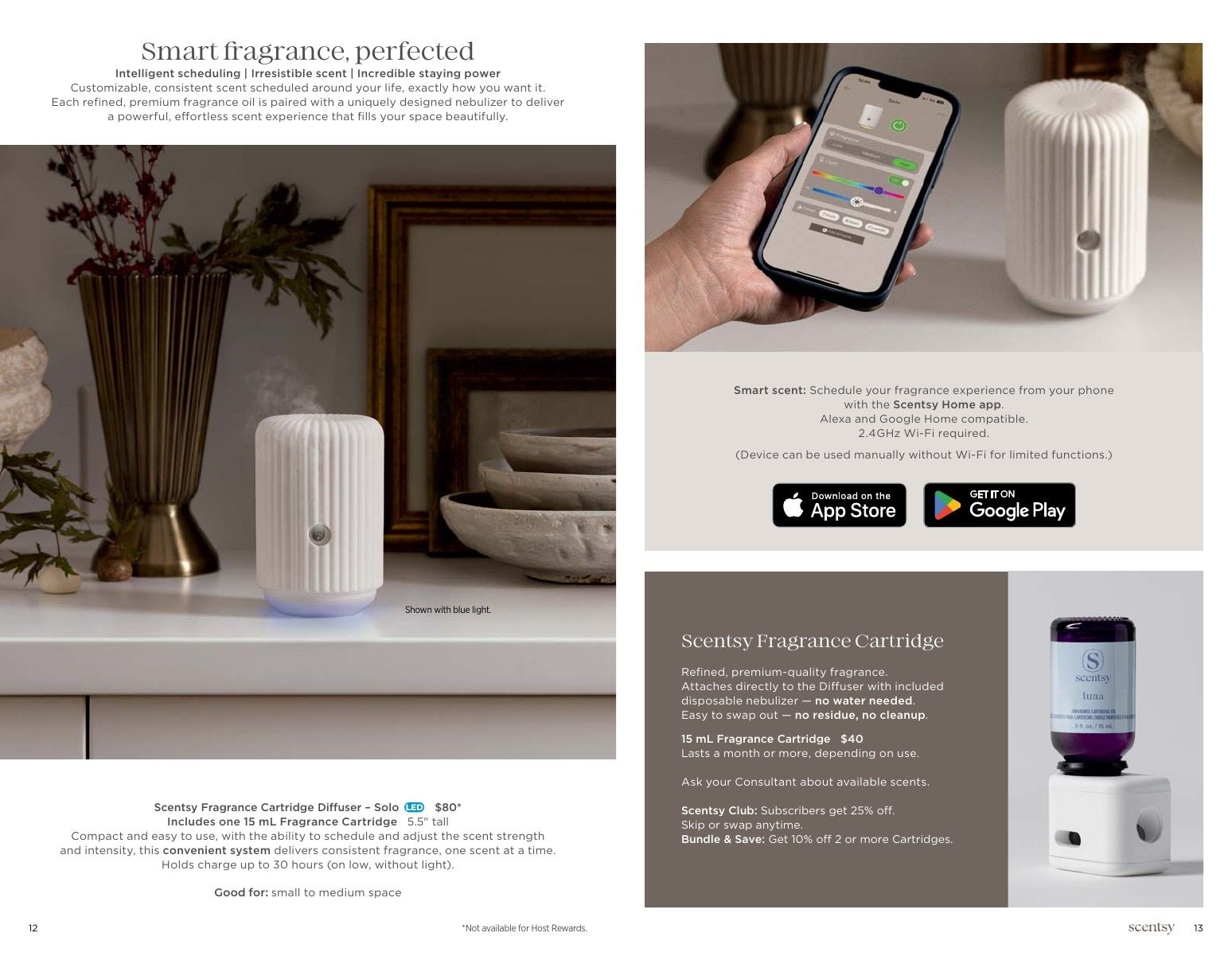 Scentsy Catalog Weekly Ad January 1 - December 31, 2026