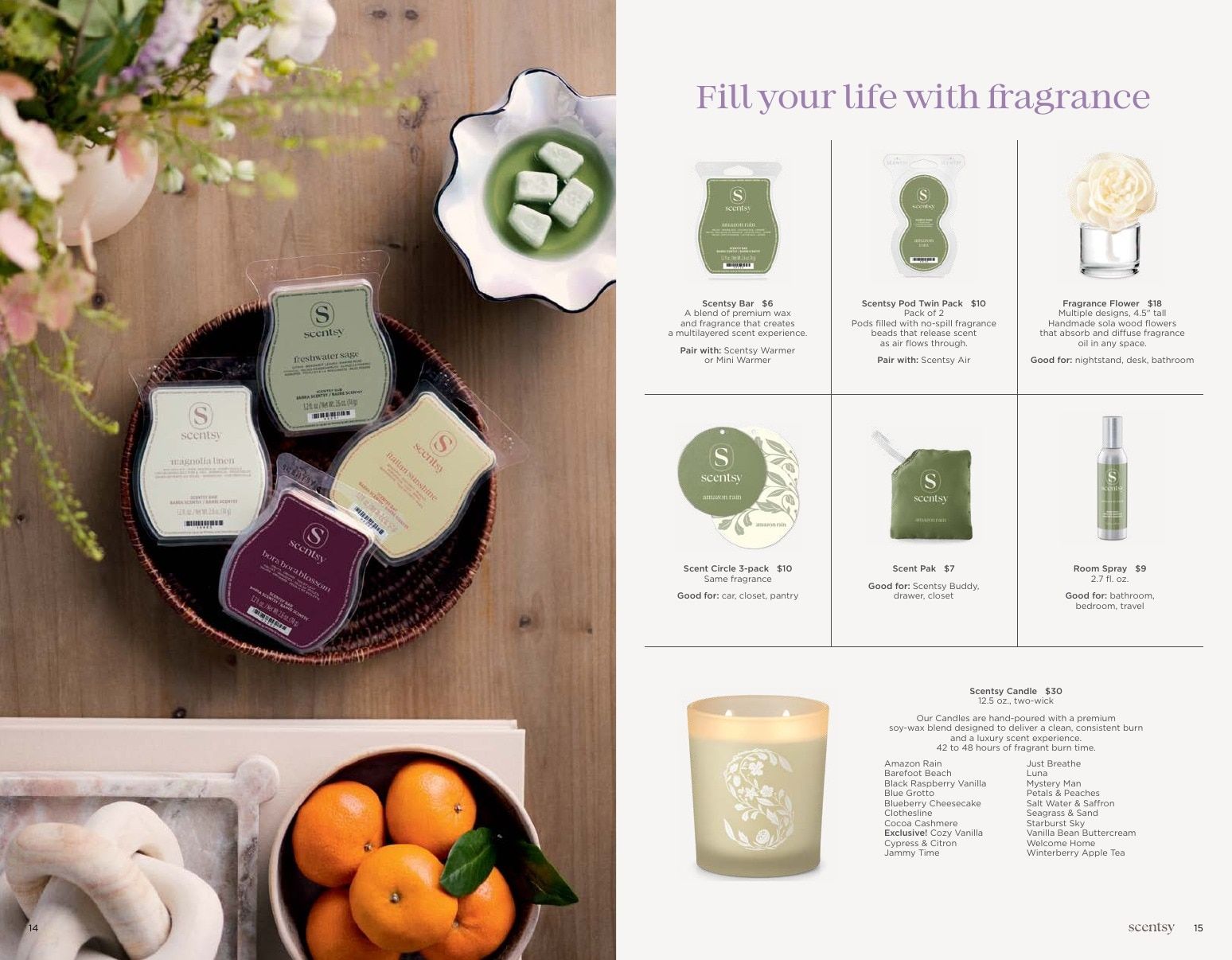 Scentsy Catalog Weekly Ad January 1 - December 31, 2026