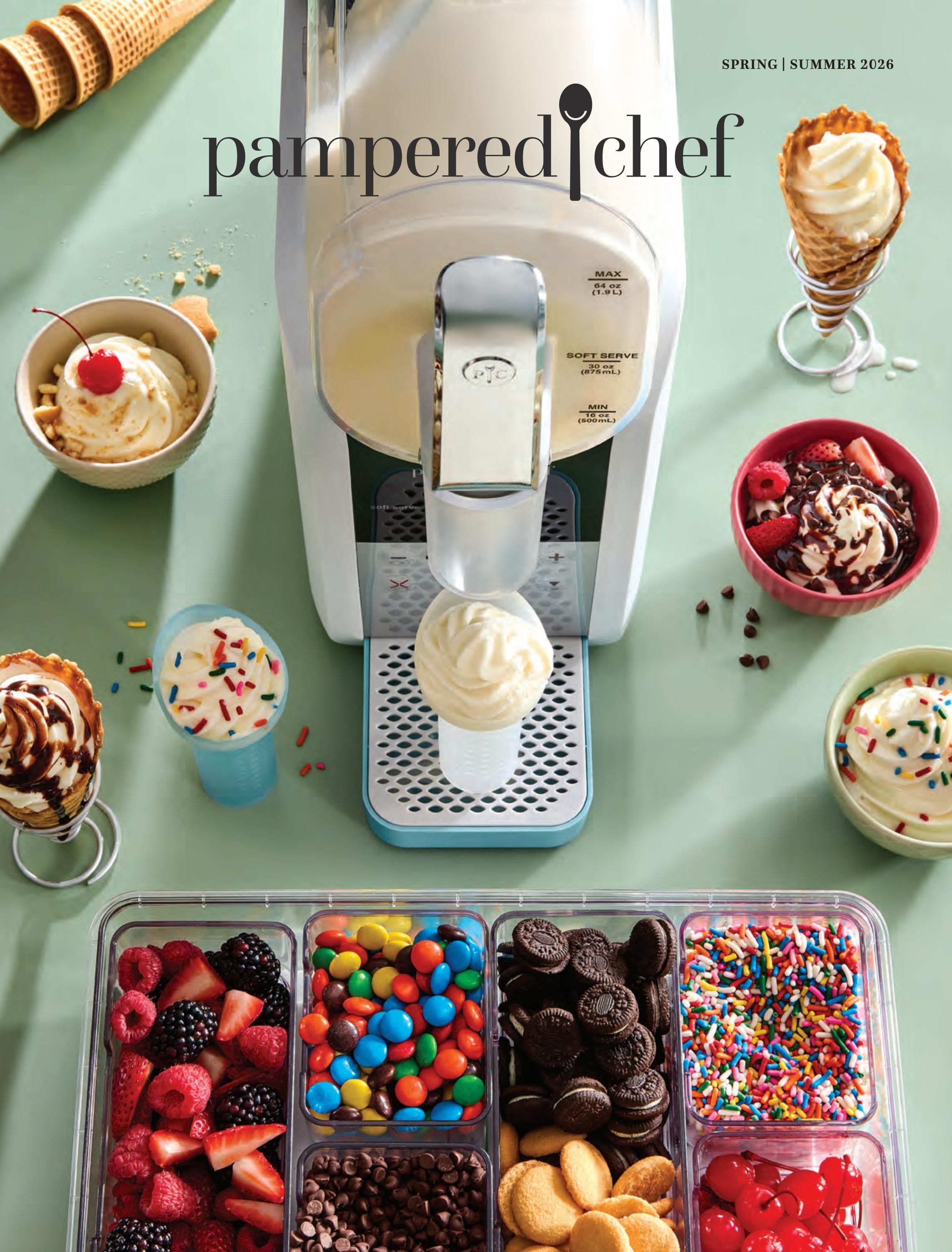 Pampered Chef Spring/Summer 2026 Catalog Weekly Ad March 1 - August 31, 2026