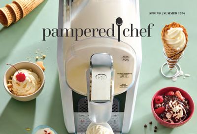 Pampered Chef Spring/Summer 2026 Catalog Weekly Ad March 1 - August 31, 2026