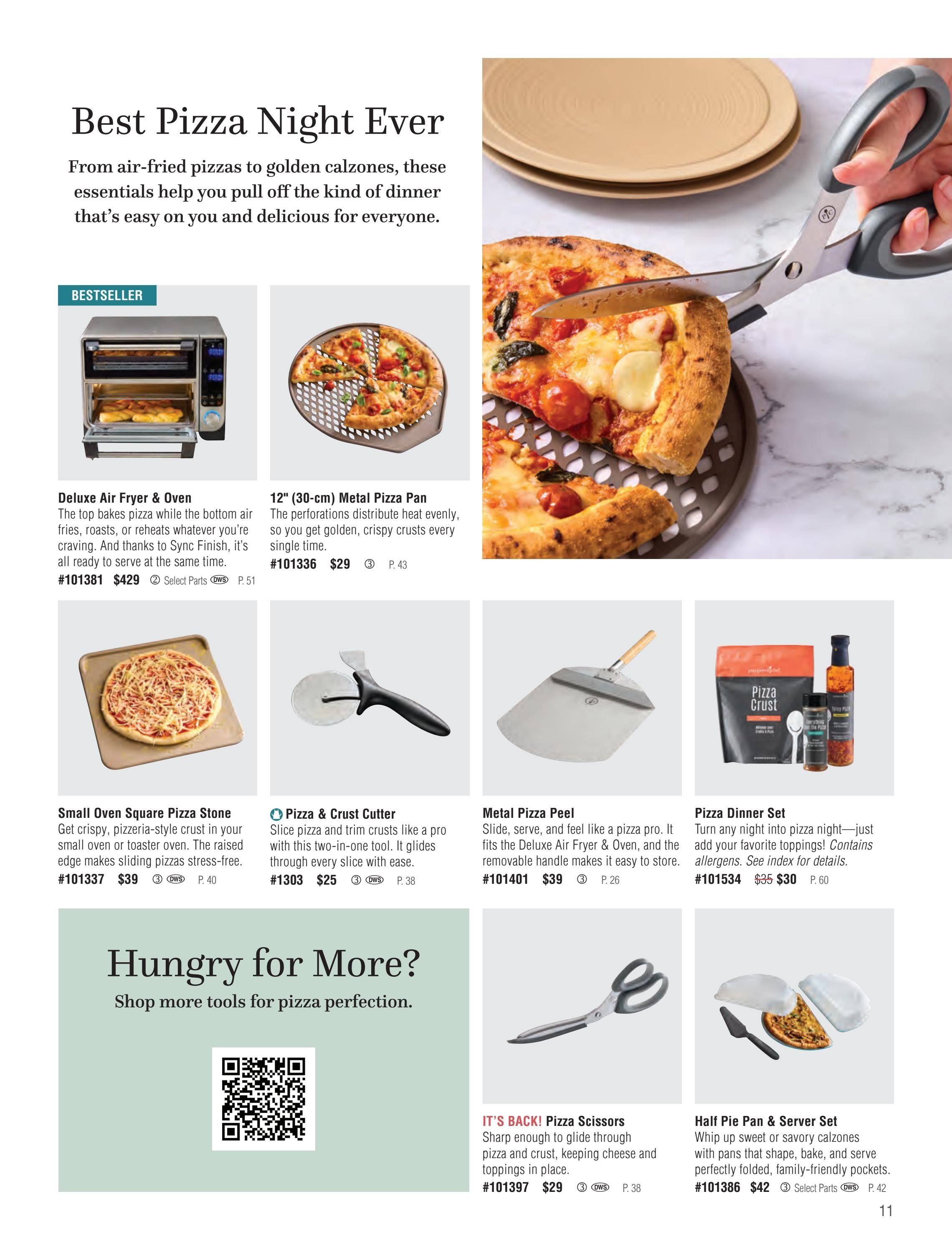 Pampered Chef Spring/Summer 2026 Catalog Weekly Ad March 1 - August 31, 2026